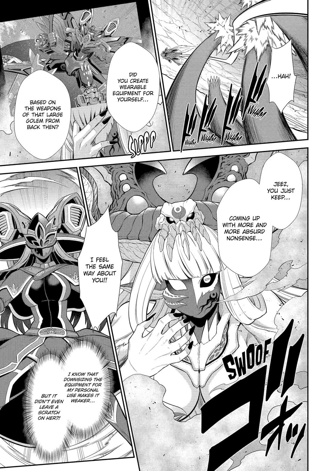 The Red Ranger Becomes an Adventurer in Another World chapter 38 page 19