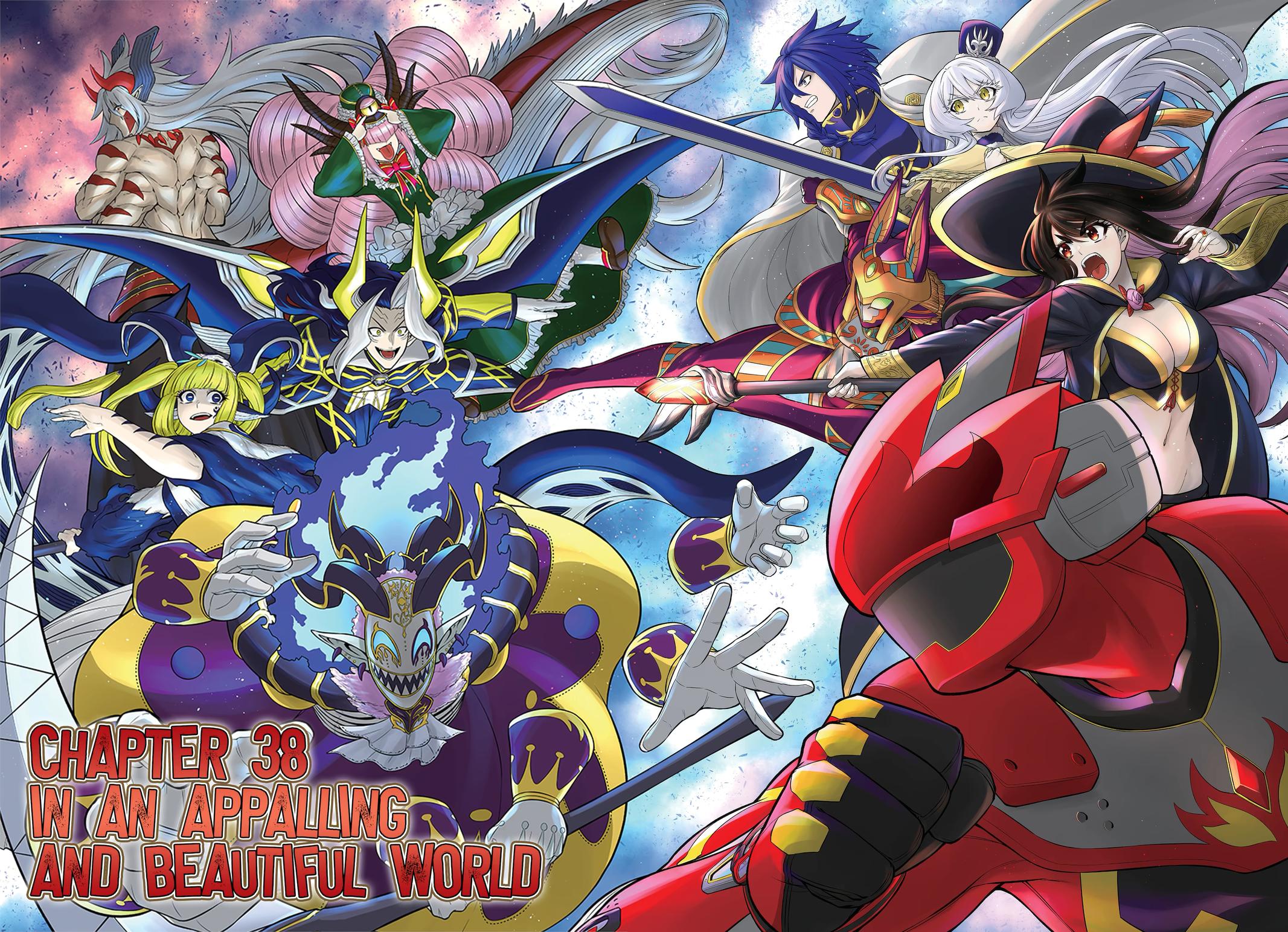 The Red Ranger Becomes an Adventurer in Another World chapter 38 page 2