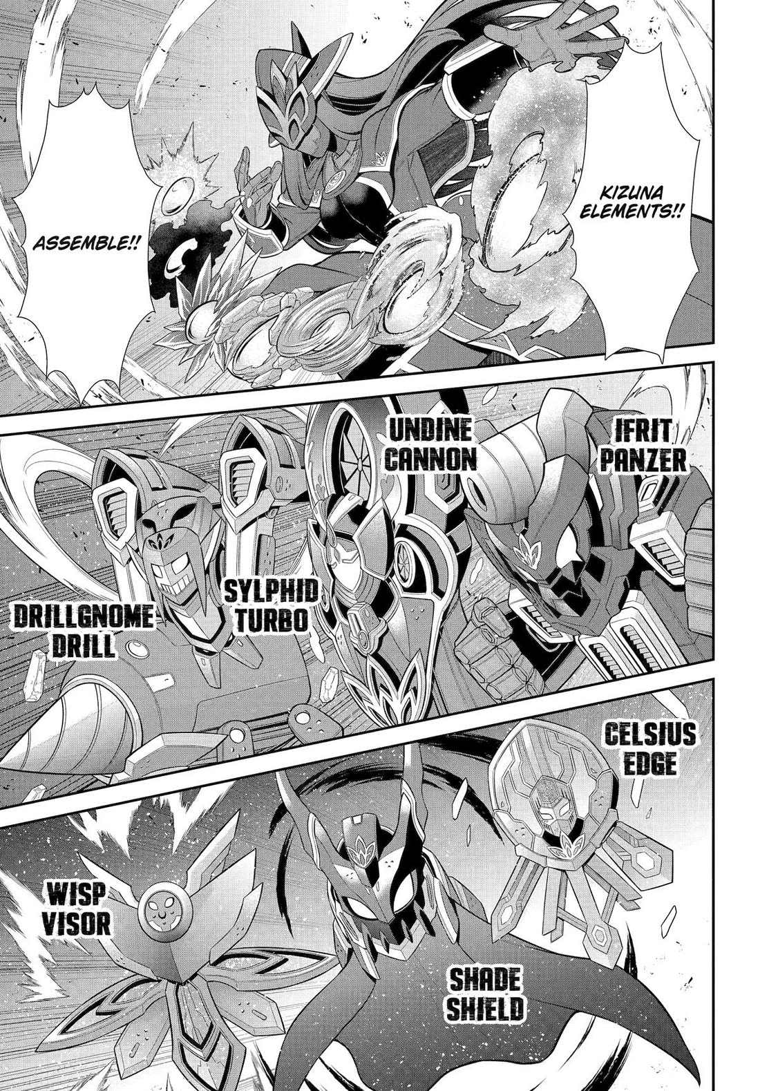 The Red Ranger Becomes an Adventurer in Another World chapter 38 page 21