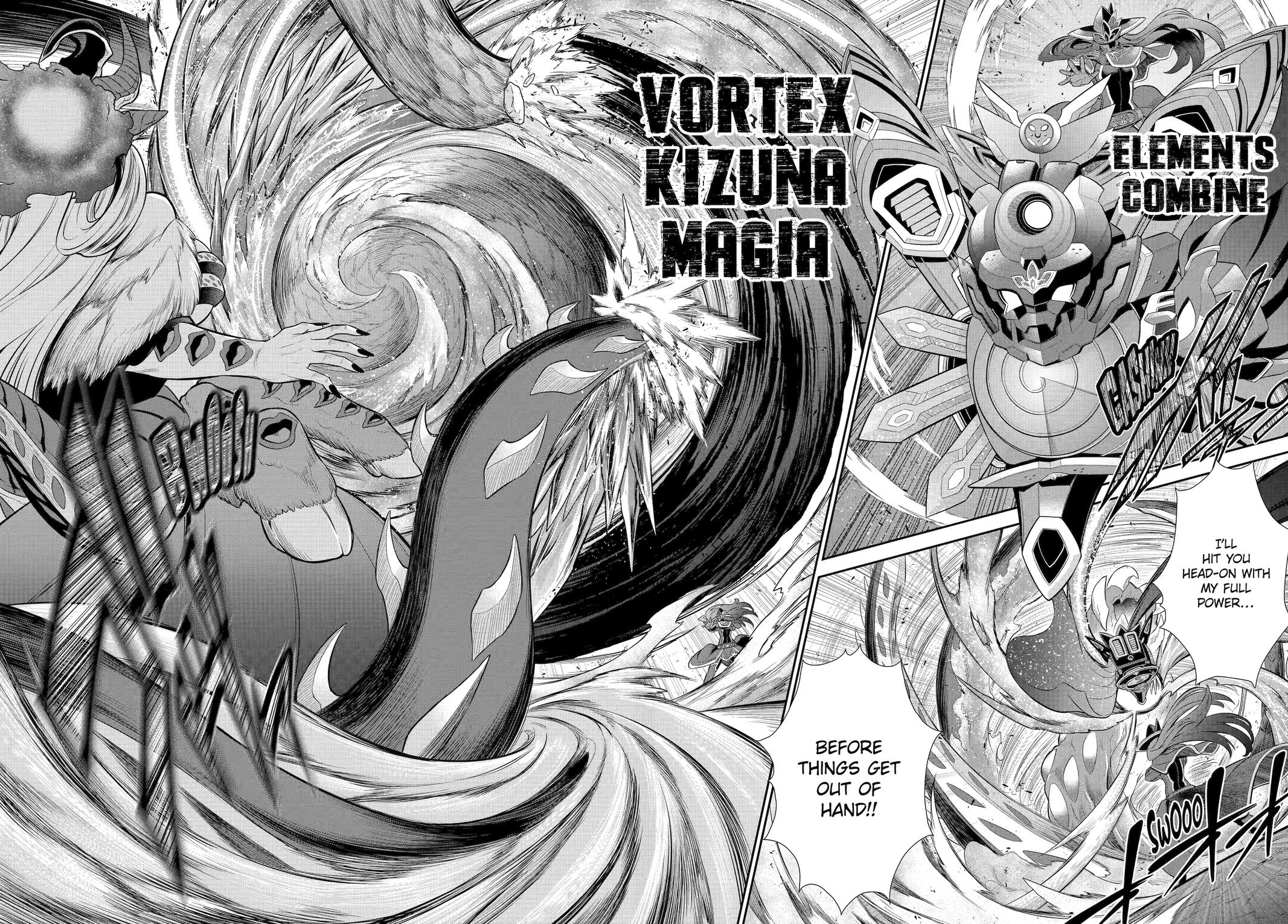 The Red Ranger Becomes an Adventurer in Another World chapter 38 page 22