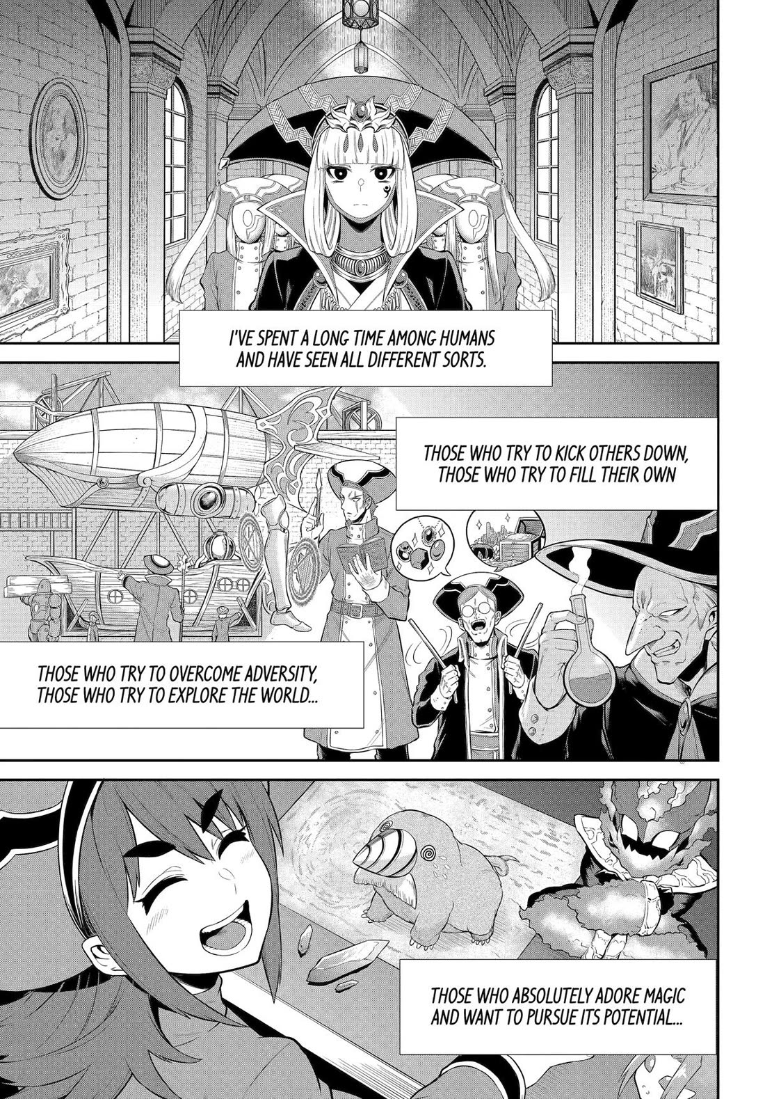 The Red Ranger Becomes an Adventurer in Another World chapter 38 page 3