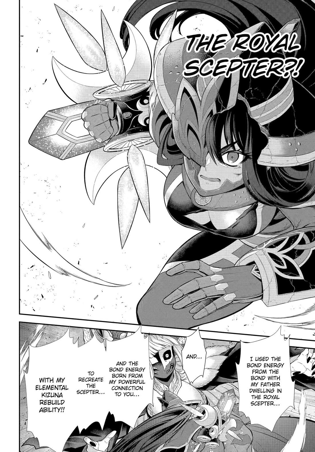 The Red Ranger Becomes an Adventurer in Another World chapter 38 page 35