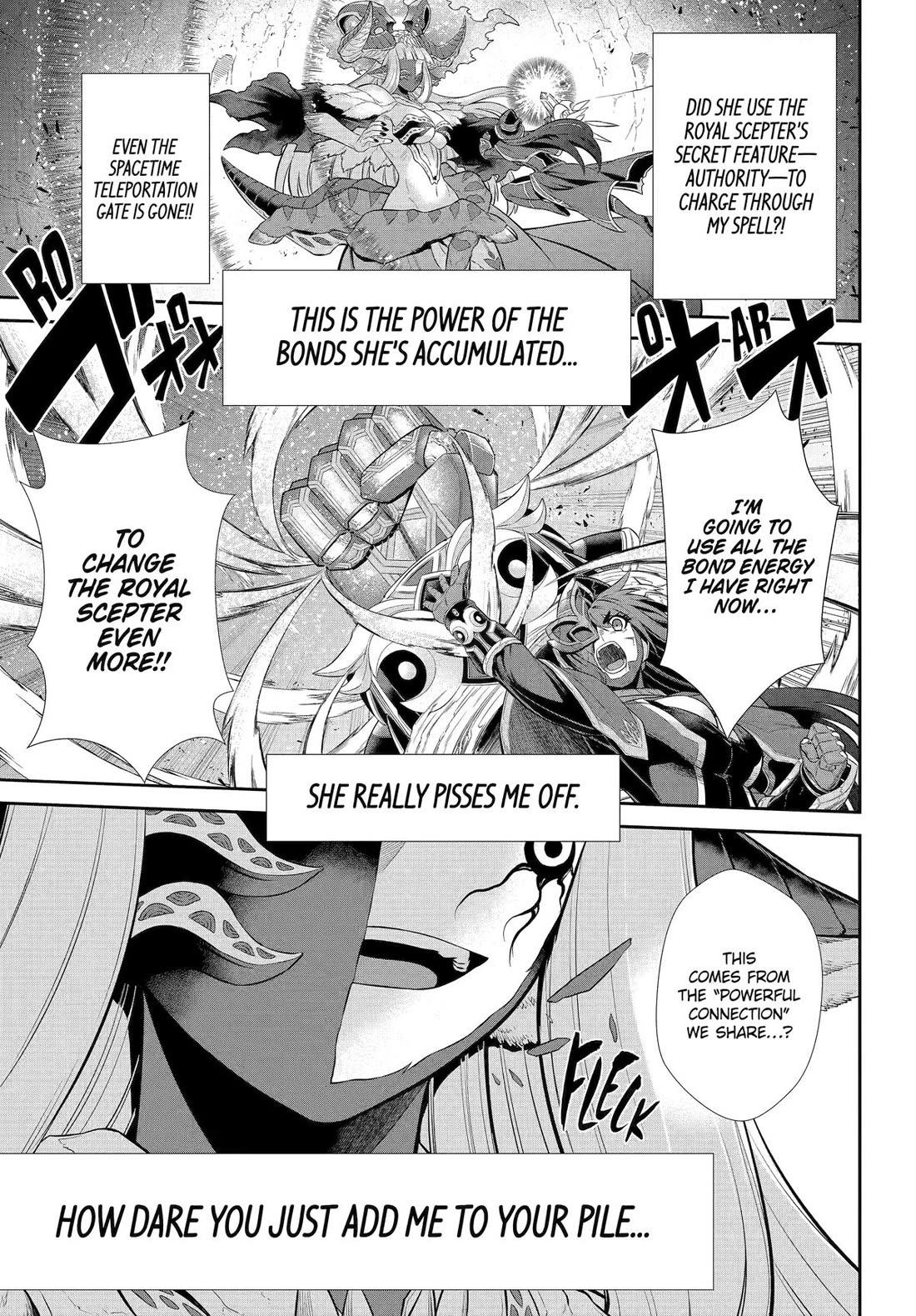 The Red Ranger Becomes an Adventurer in Another World chapter 38 page 36