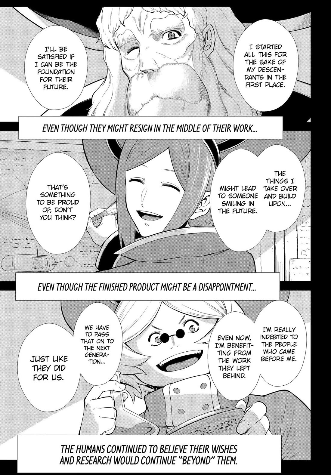 The Red Ranger Becomes an Adventurer in Another World chapter 38 page 5