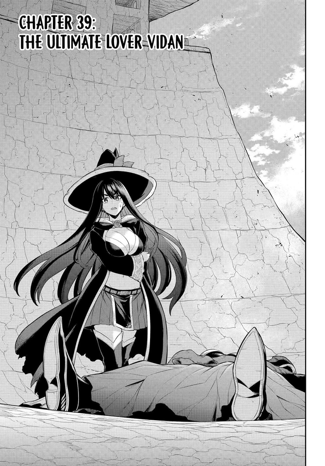 The Red Ranger Becomes an Adventurer in Another World chapter 39 page 1