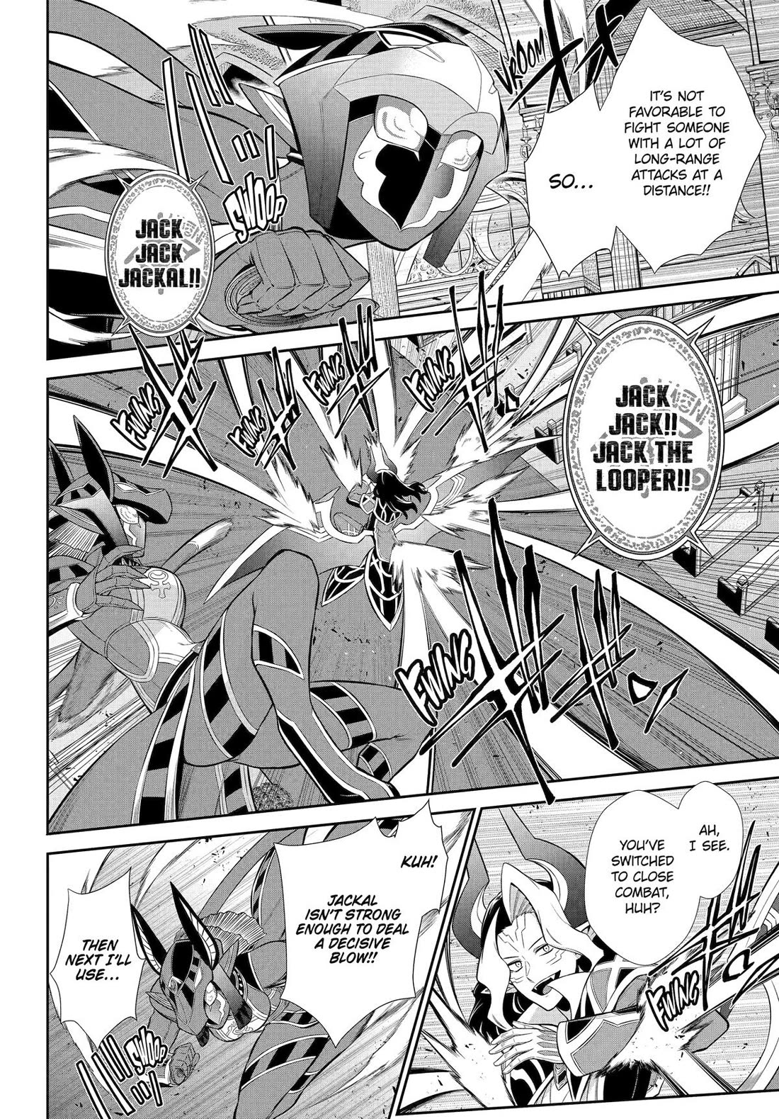 The Red Ranger Becomes an Adventurer in Another World chapter 39 page 11