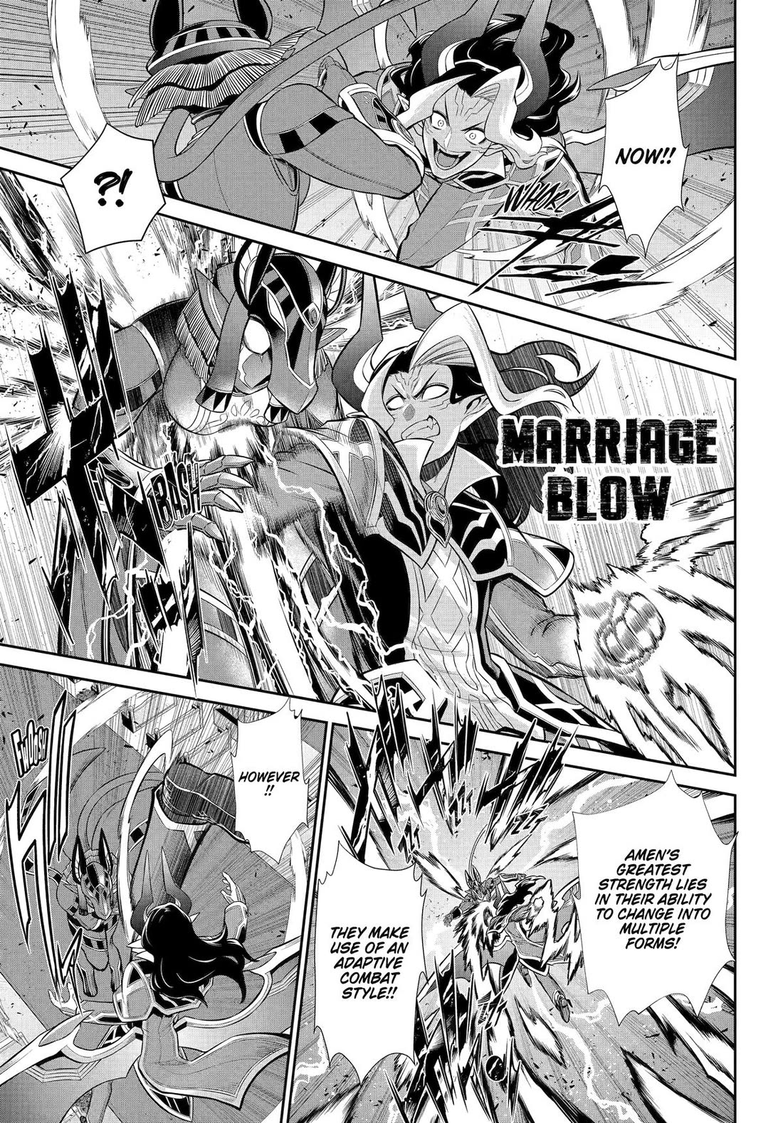 The Red Ranger Becomes an Adventurer in Another World chapter 39 page 12