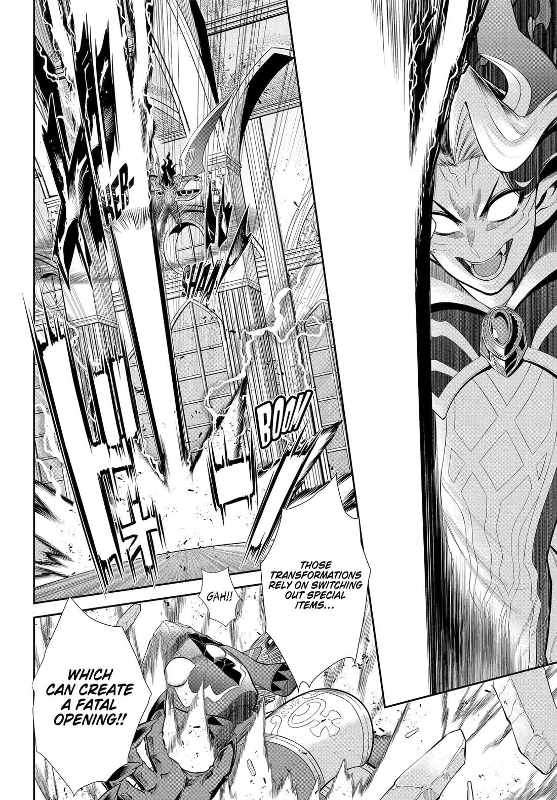 The Red Ranger Becomes an Adventurer in Another World chapter 39 page 13