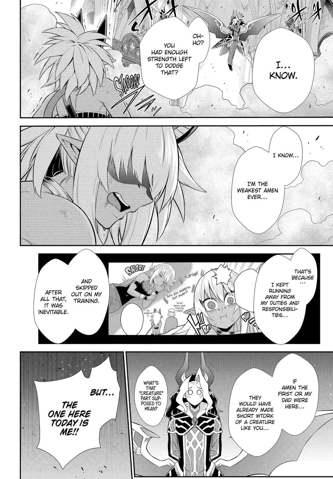 The Red Ranger Becomes an Adventurer in Another World chapter 39 page 15