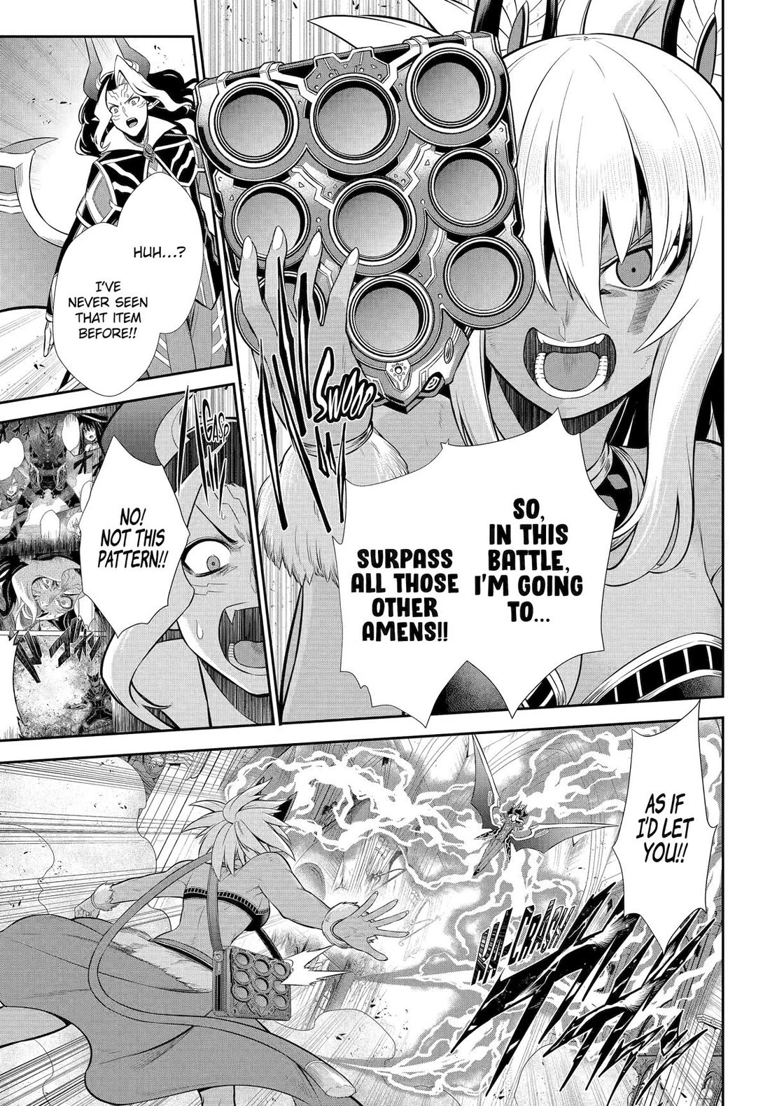 The Red Ranger Becomes an Adventurer in Another World chapter 39 page 16