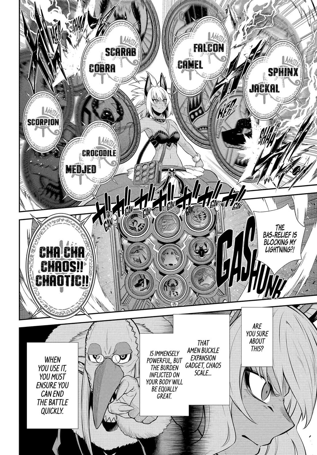 The Red Ranger Becomes an Adventurer in Another World chapter 39 page 17