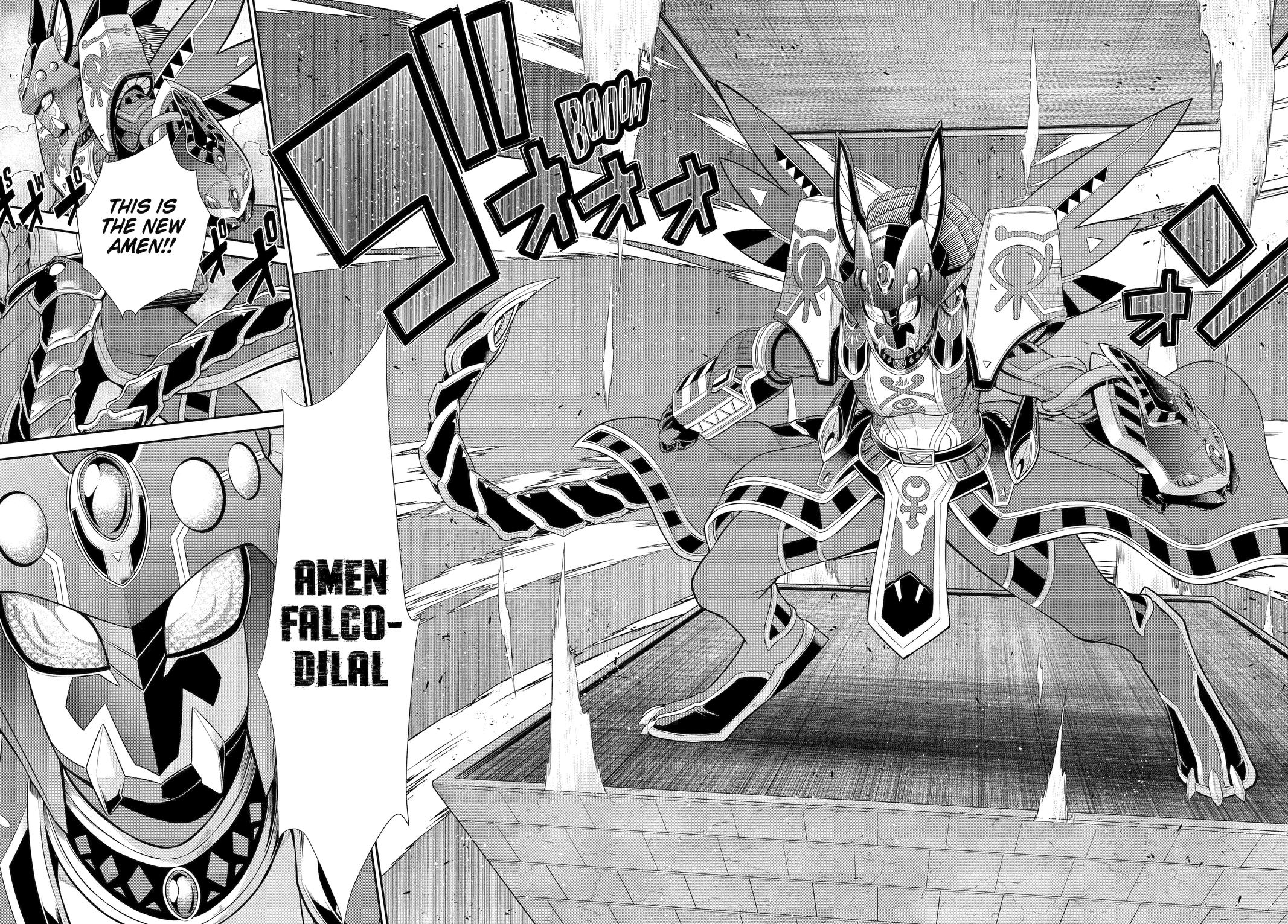 The Red Ranger Becomes an Adventurer in Another World chapter 39 page 19