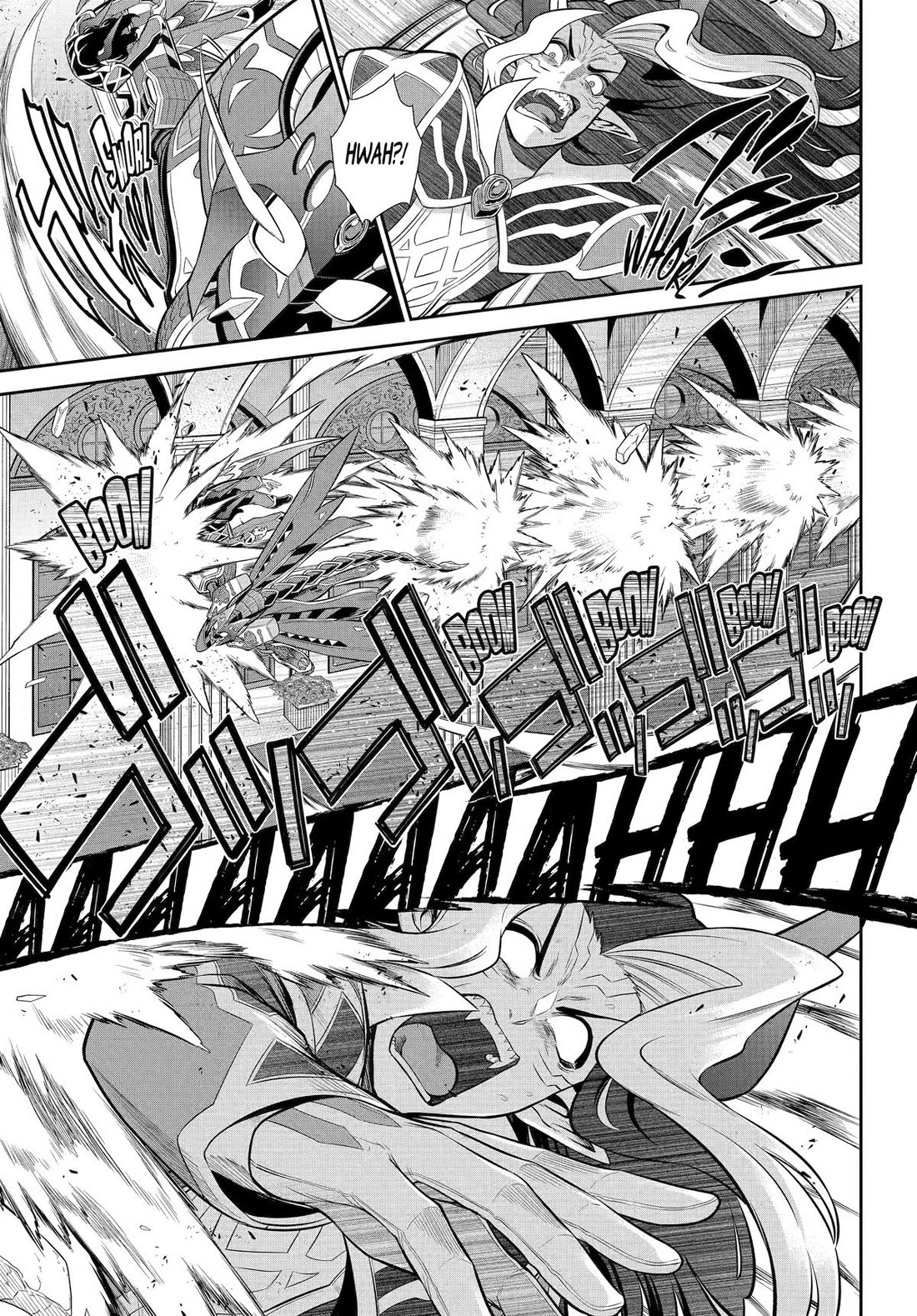 The Red Ranger Becomes an Adventurer in Another World chapter 39 page 21