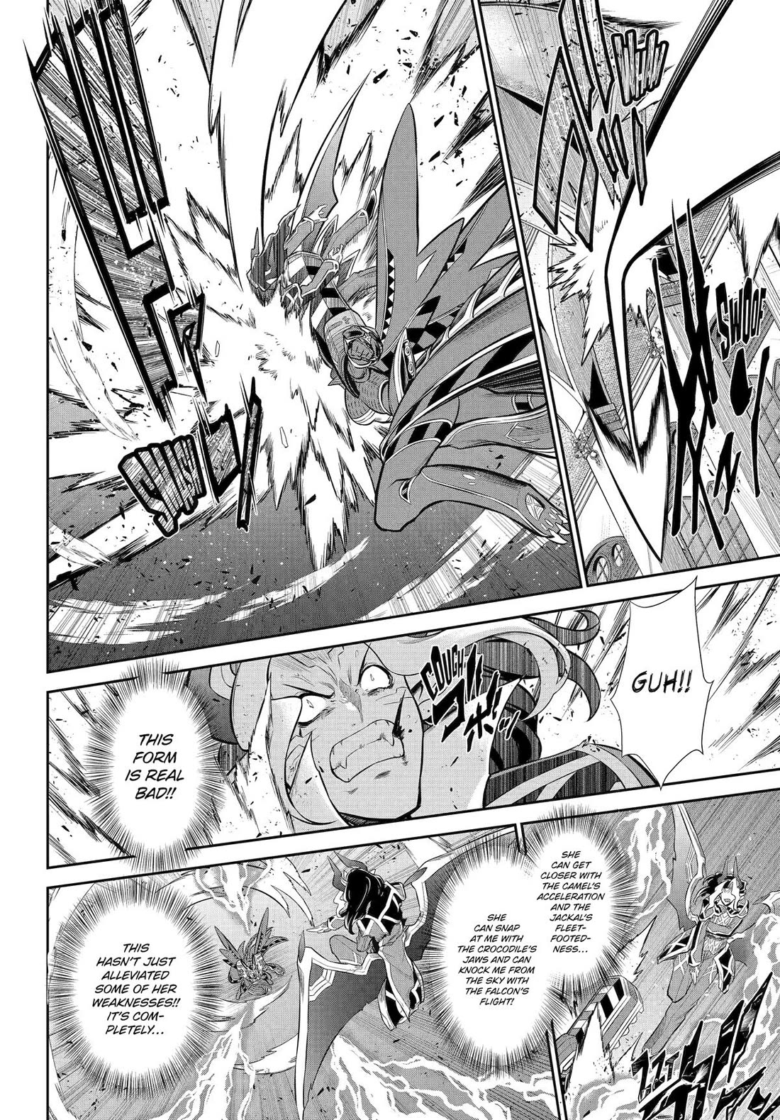 The Red Ranger Becomes an Adventurer in Another World chapter 39 page 22