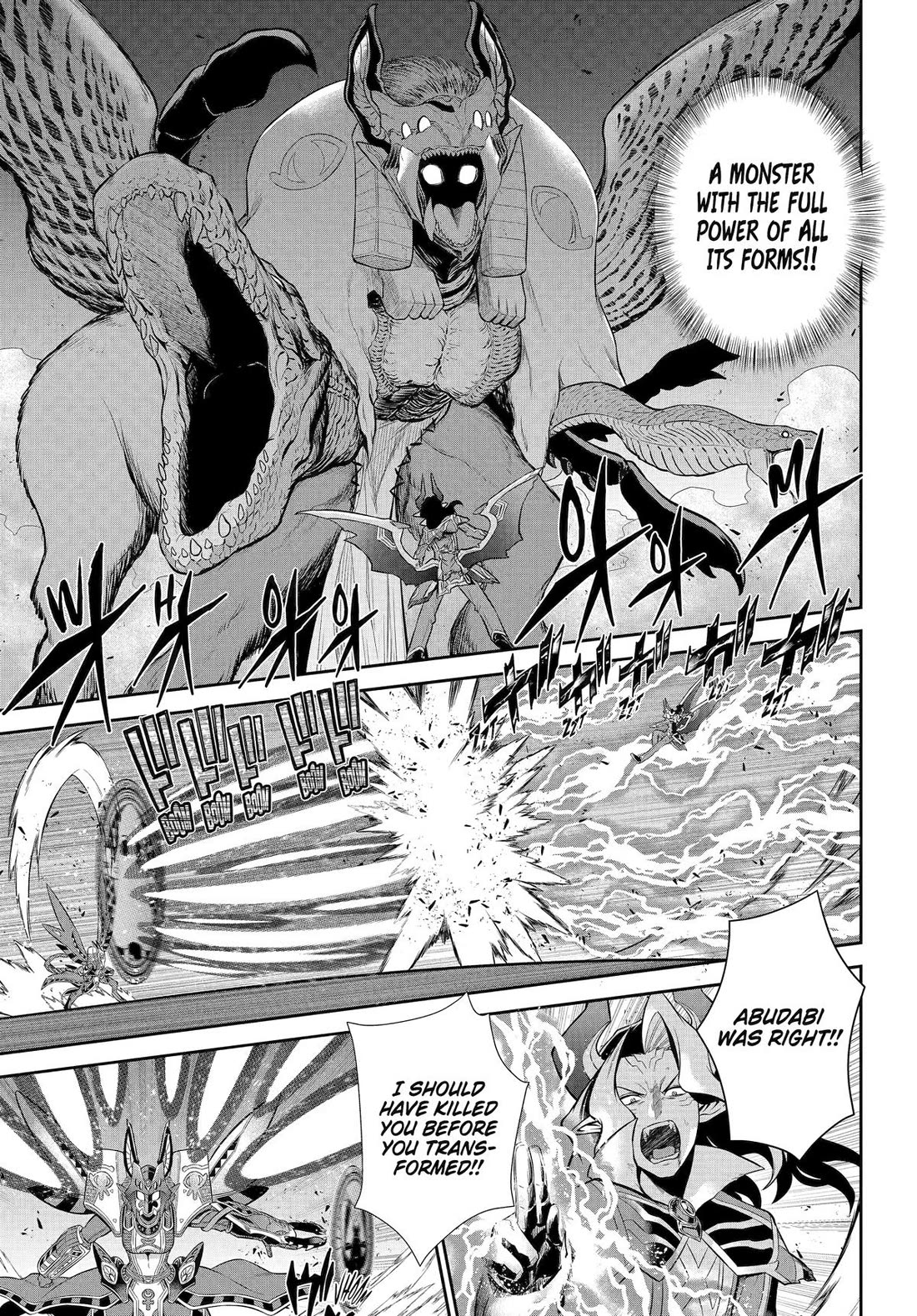 The Red Ranger Becomes an Adventurer in Another World chapter 39 page 23