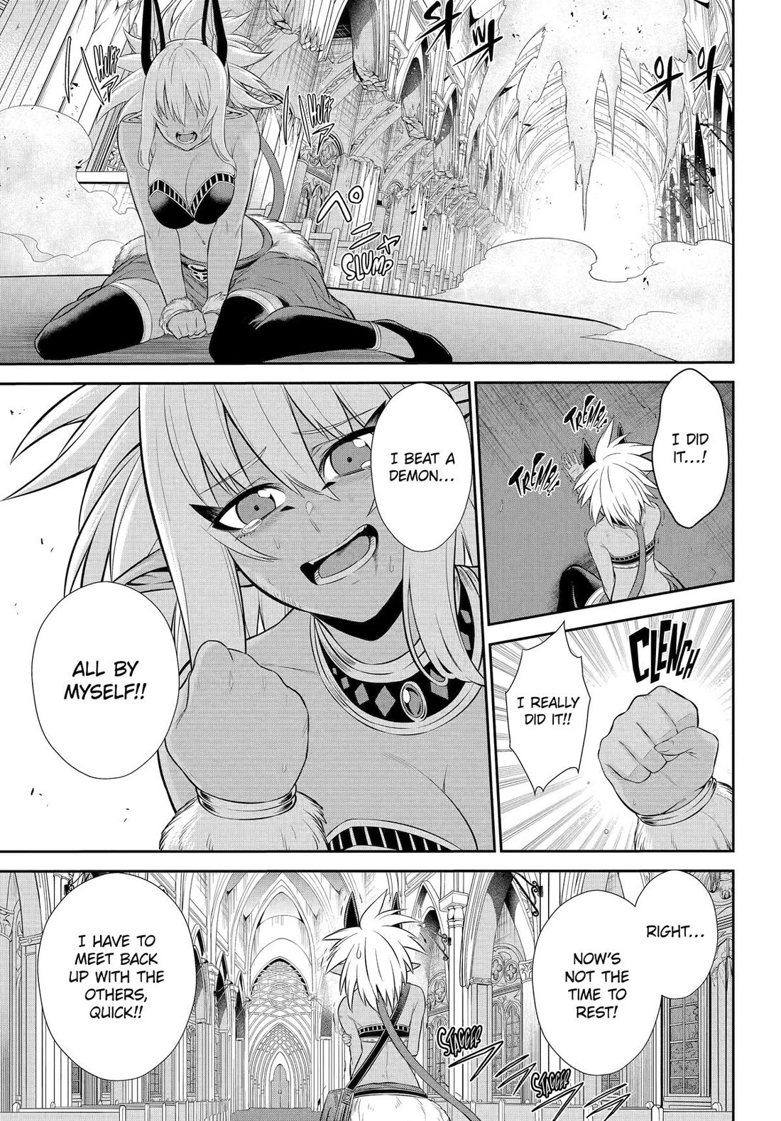 The Red Ranger Becomes an Adventurer in Another World chapter 39 page 28