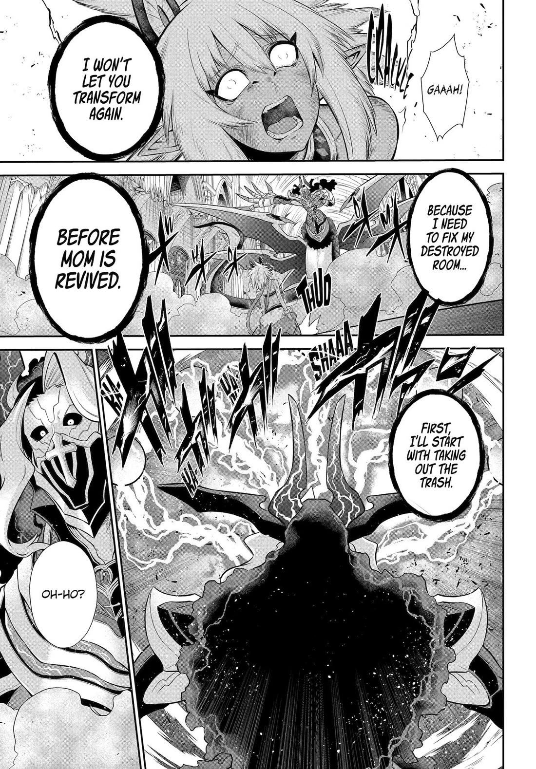 The Red Ranger Becomes an Adventurer in Another World chapter 39 page 31