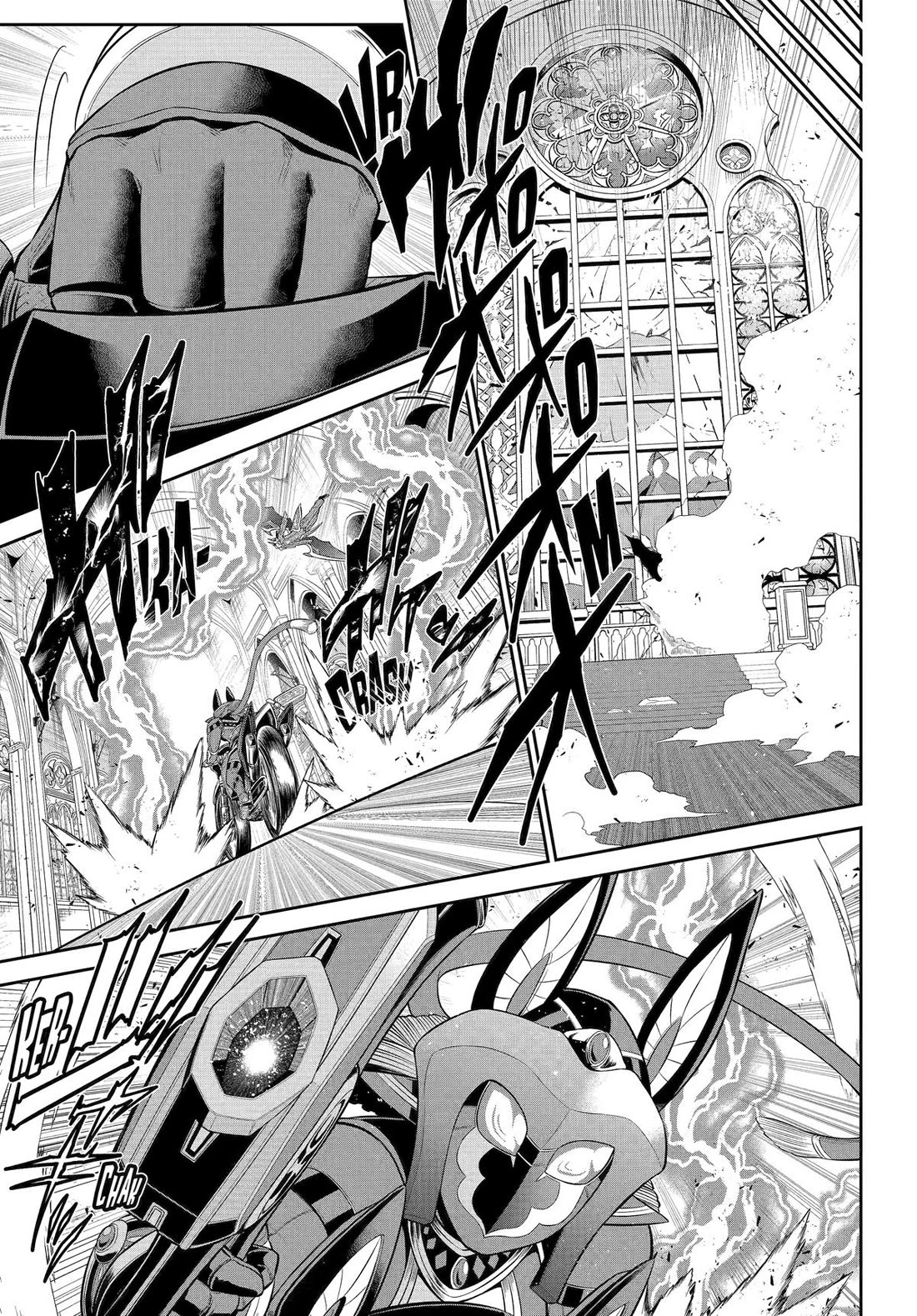 The Red Ranger Becomes an Adventurer in Another World chapter 39 page 7