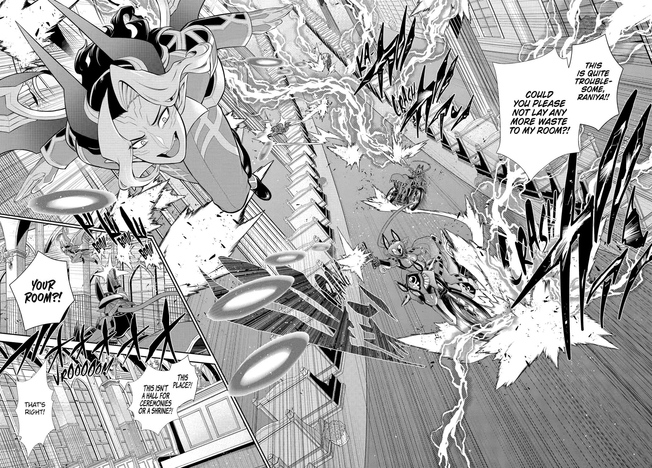 The Red Ranger Becomes an Adventurer in Another World chapter 39 page 8