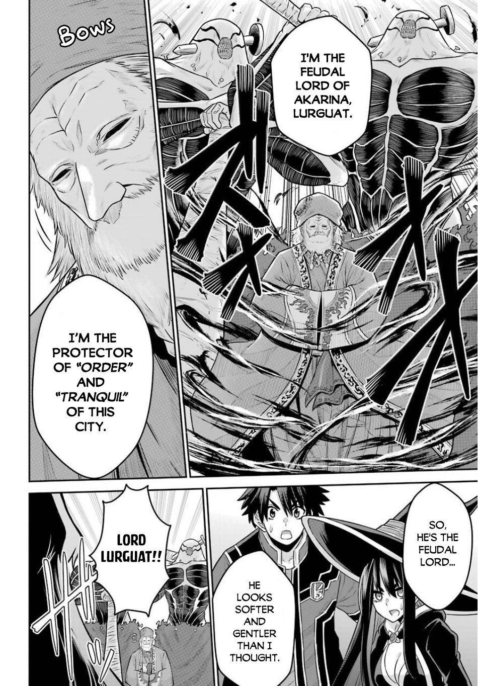 The Red Ranger Becomes an Adventurer in Another World chapter 4 page 12