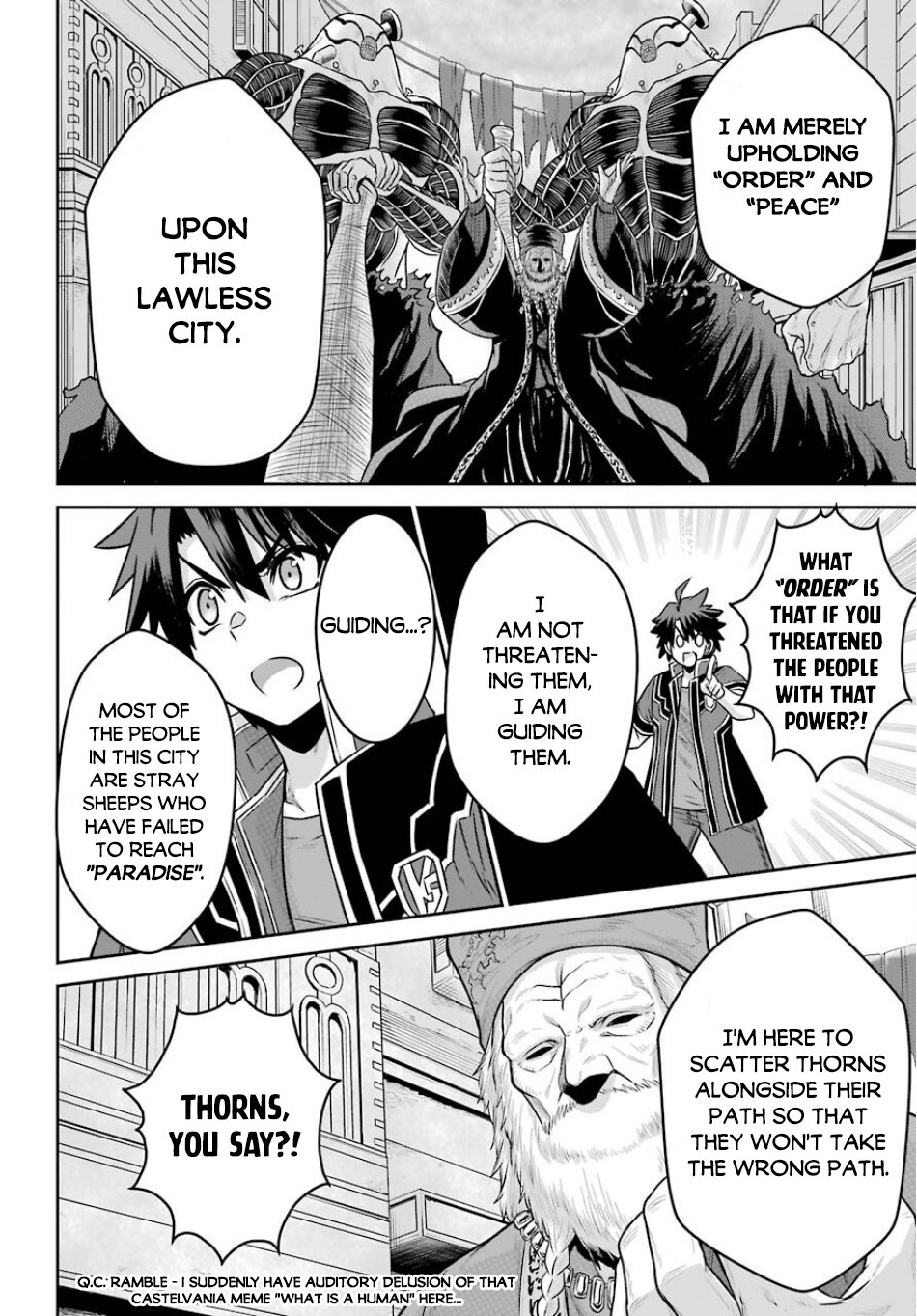 The Red Ranger Becomes an Adventurer in Another World chapter 4 page 14