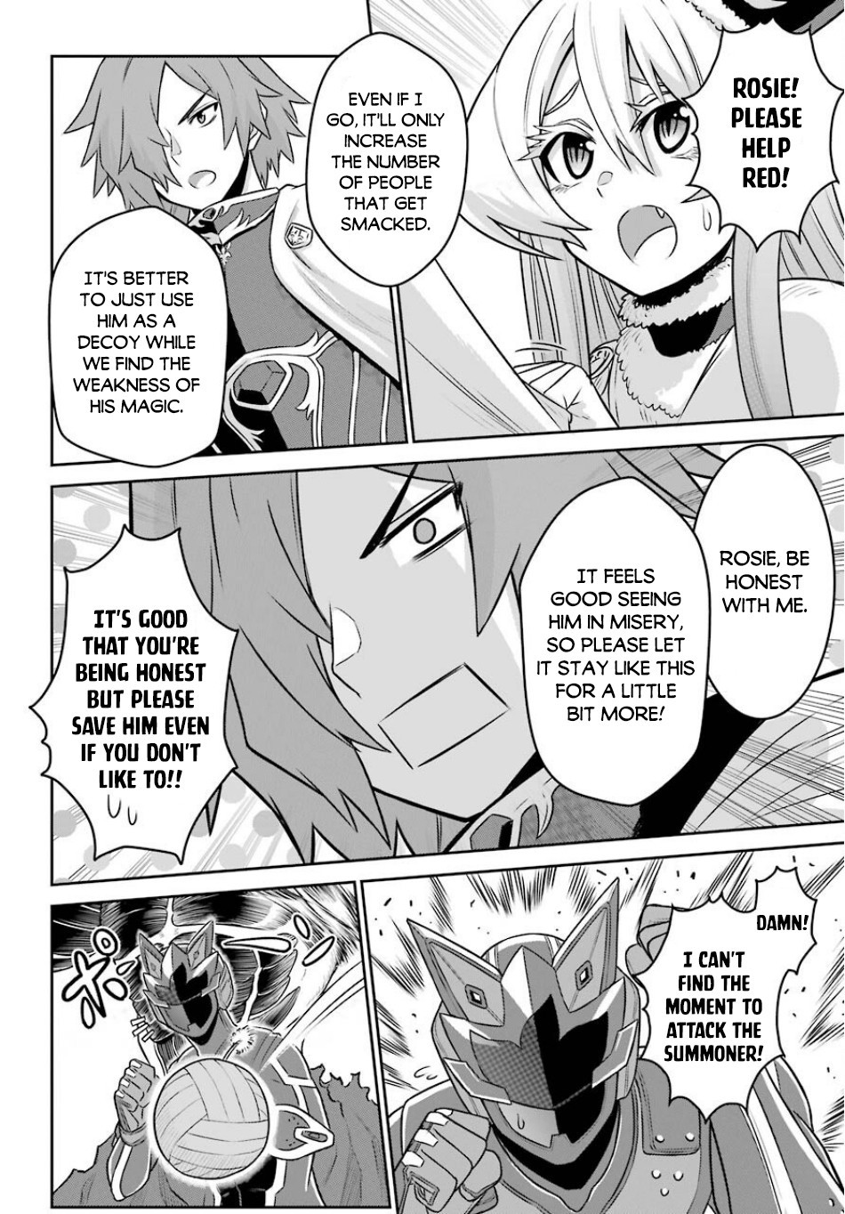 The Red Ranger Becomes an Adventurer in Another World chapter 4 page 20