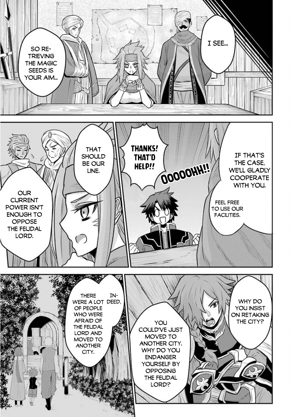 The Red Ranger Becomes an Adventurer in Another World chapter 4 page 23