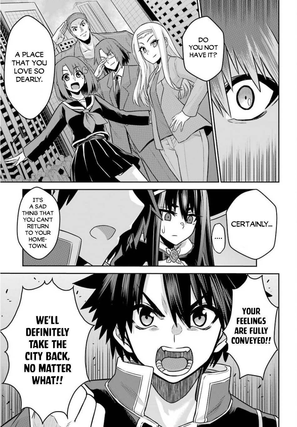 The Red Ranger Becomes an Adventurer in Another World chapter 4 page 25