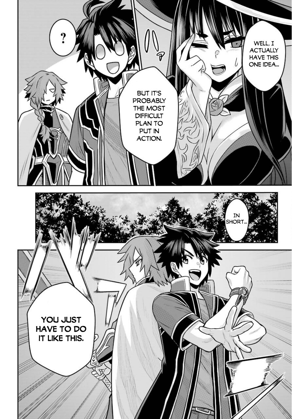 The Red Ranger Becomes an Adventurer in Another World chapter 4 page 28