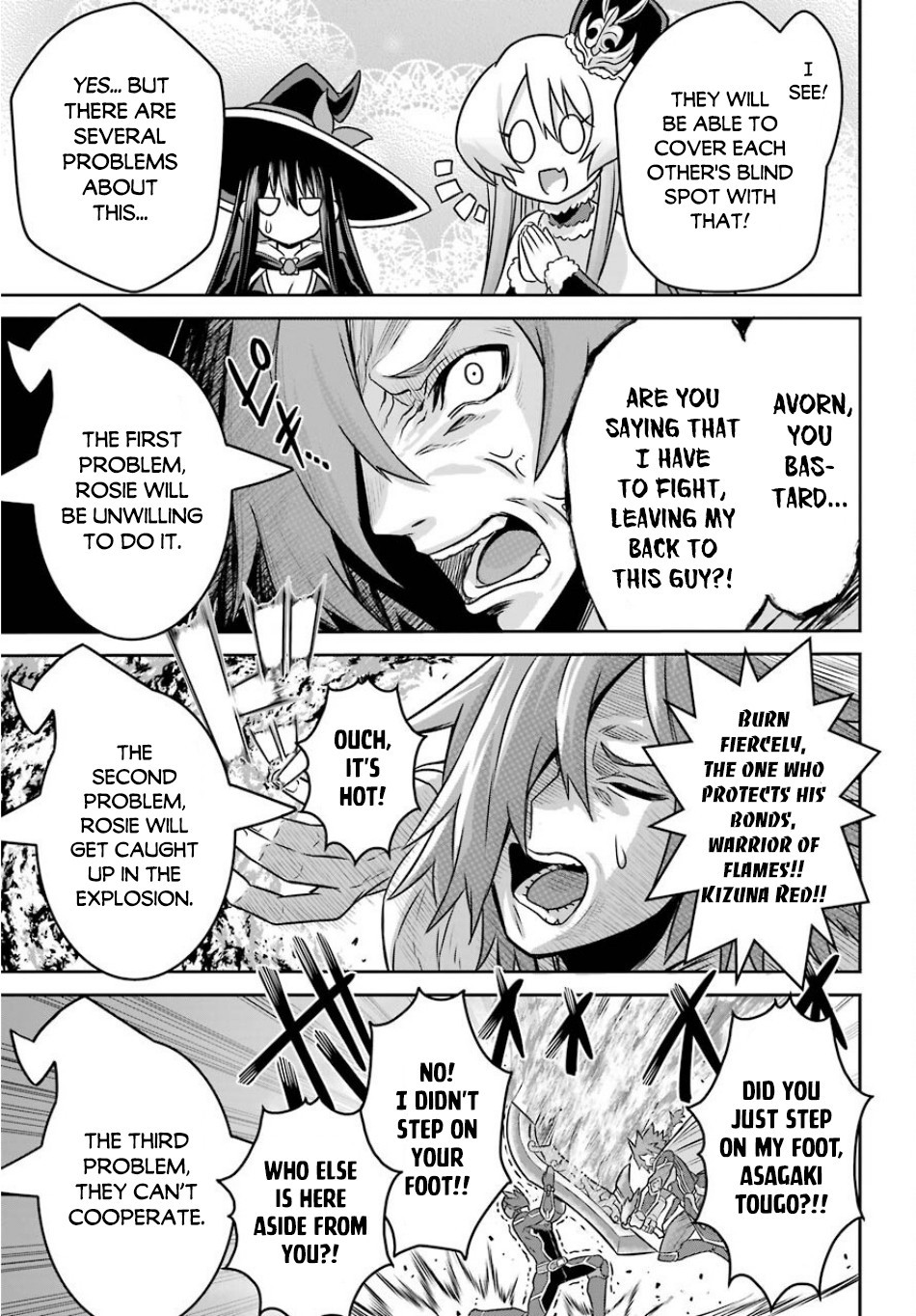 The Red Ranger Becomes an Adventurer in Another World chapter 4 page 29