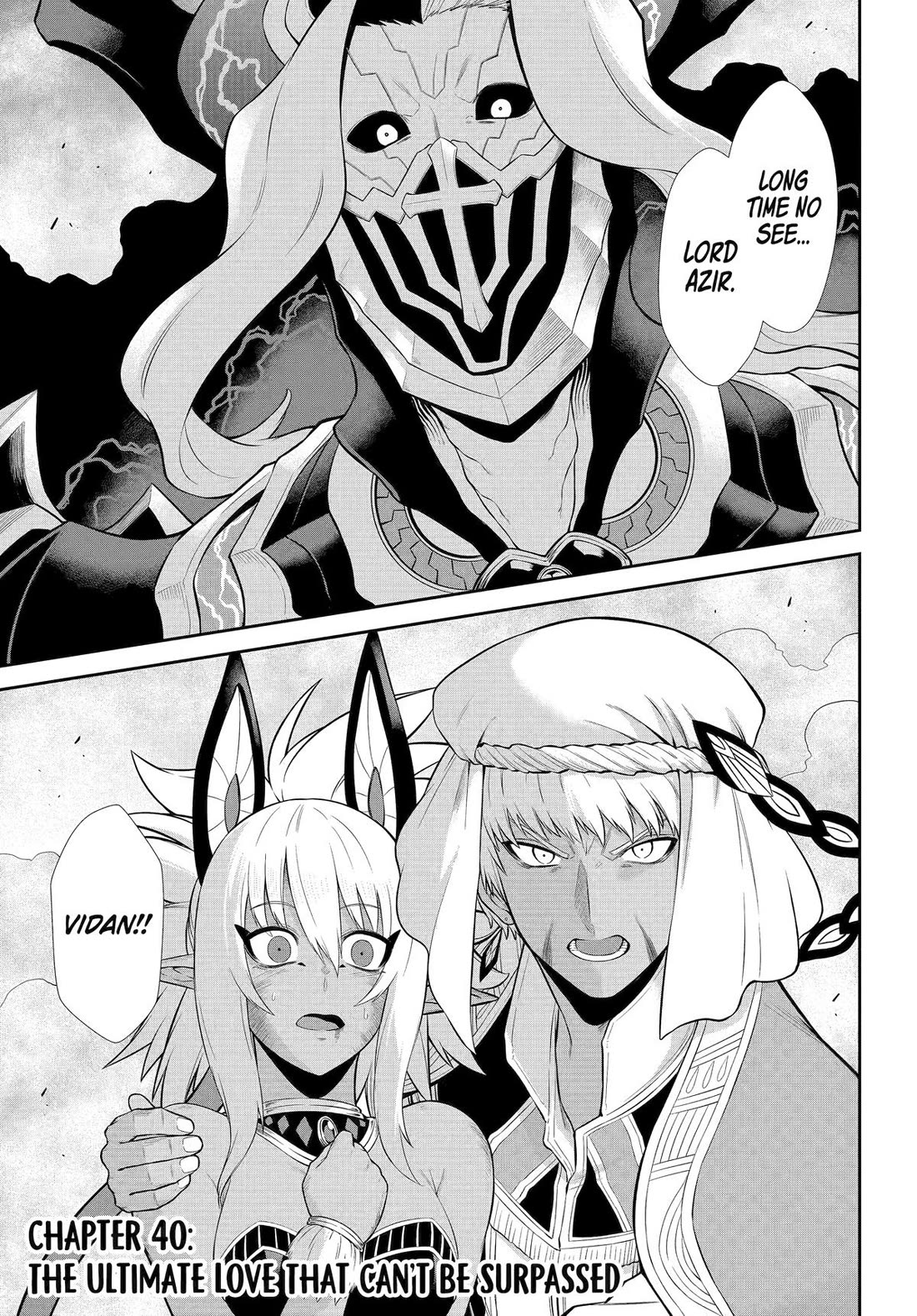 The Red Ranger Becomes an Adventurer in Another World chapter 40 page 1