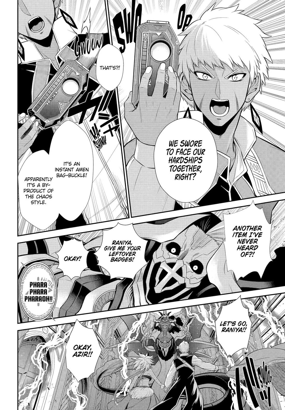 The Red Ranger Becomes an Adventurer in Another World chapter 40 page 13