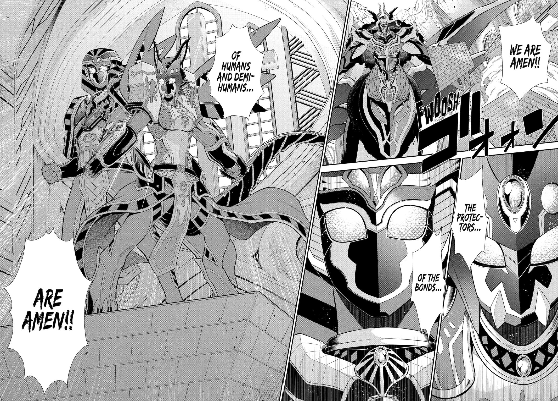 The Red Ranger Becomes an Adventurer in Another World chapter 40 page 15