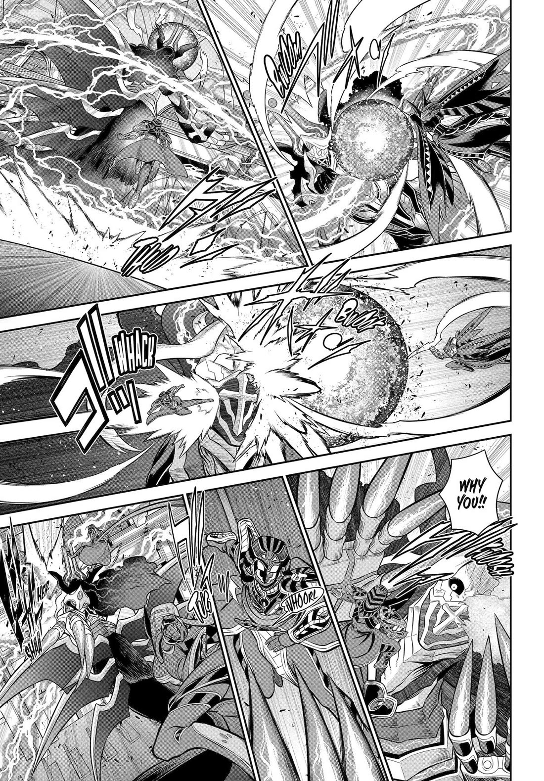 The Red Ranger Becomes an Adventurer in Another World chapter 40 page 17