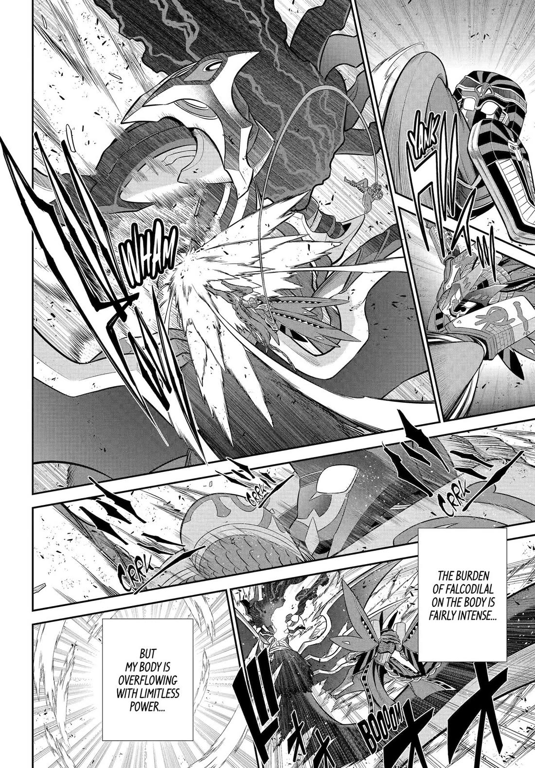 The Red Ranger Becomes an Adventurer in Another World chapter 40 page 18