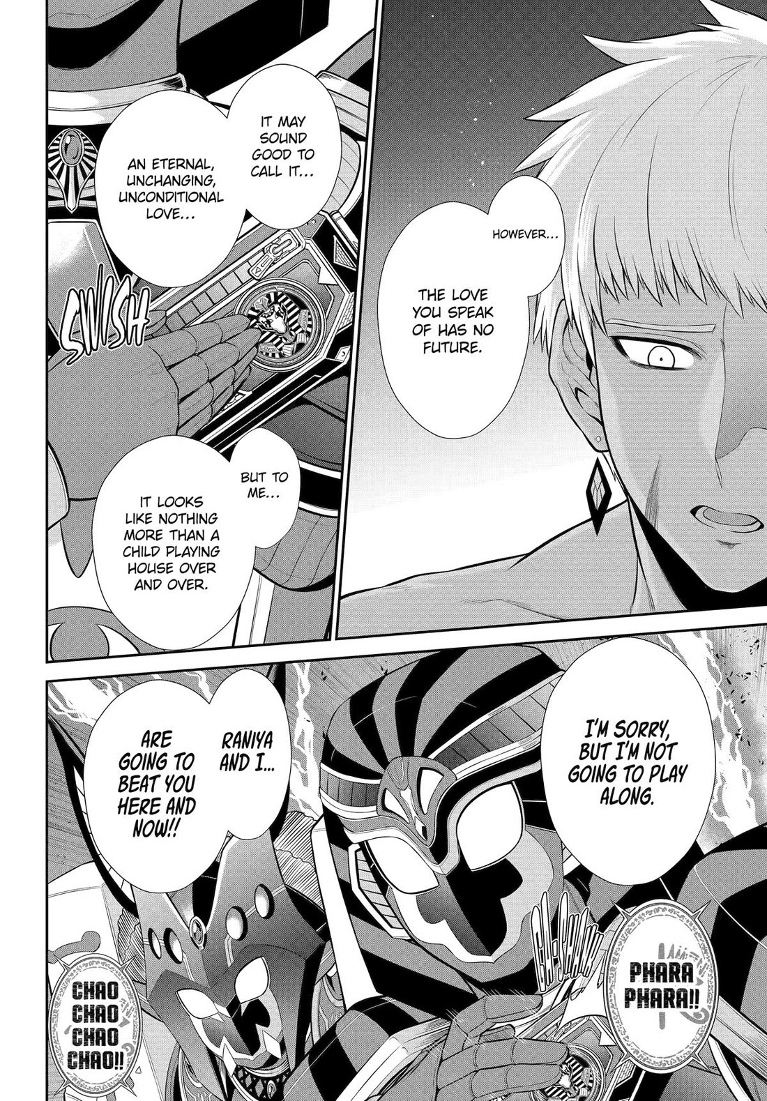 The Red Ranger Becomes an Adventurer in Another World chapter 40 page 28