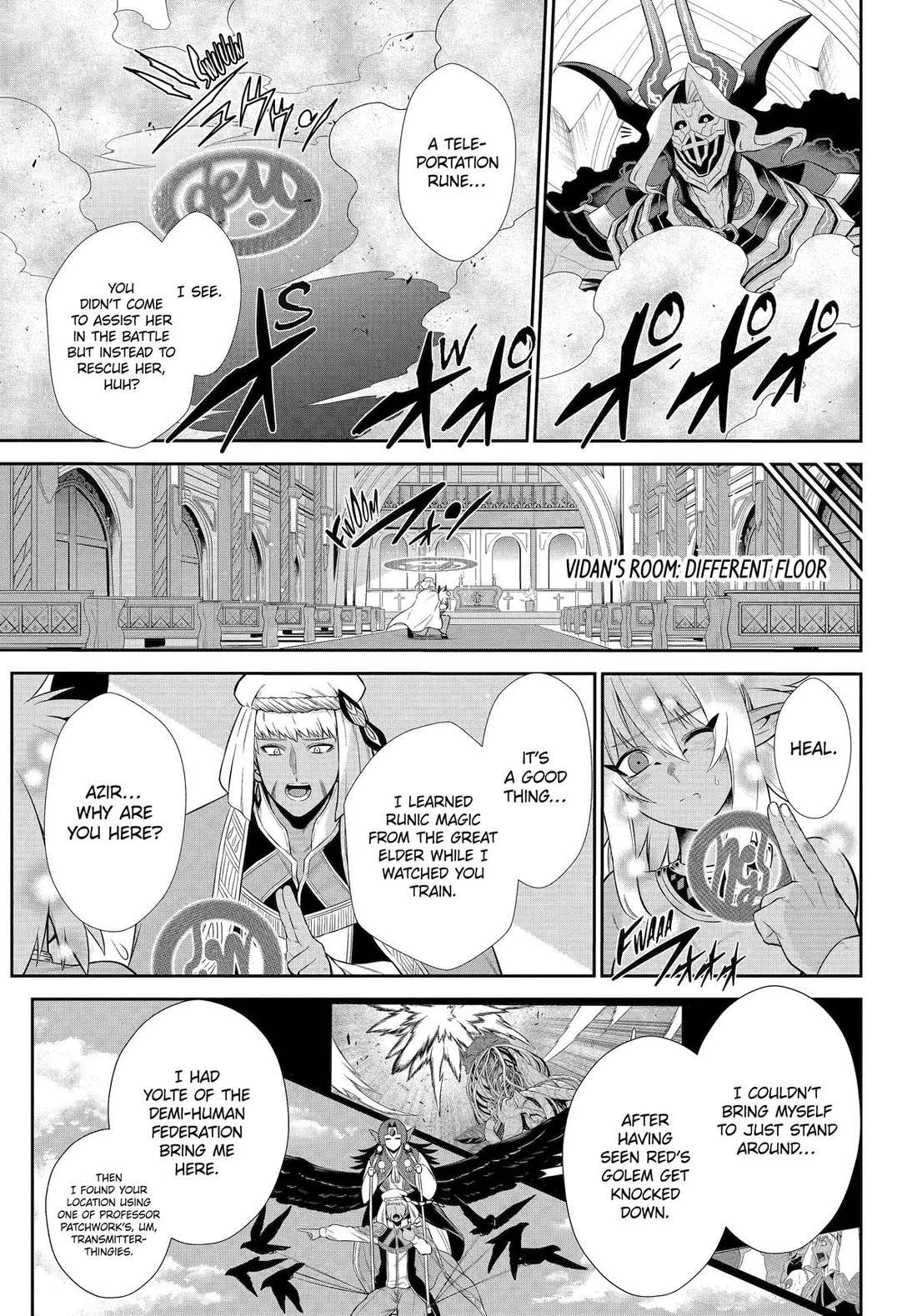 The Red Ranger Becomes an Adventurer in Another World chapter 40 page 3