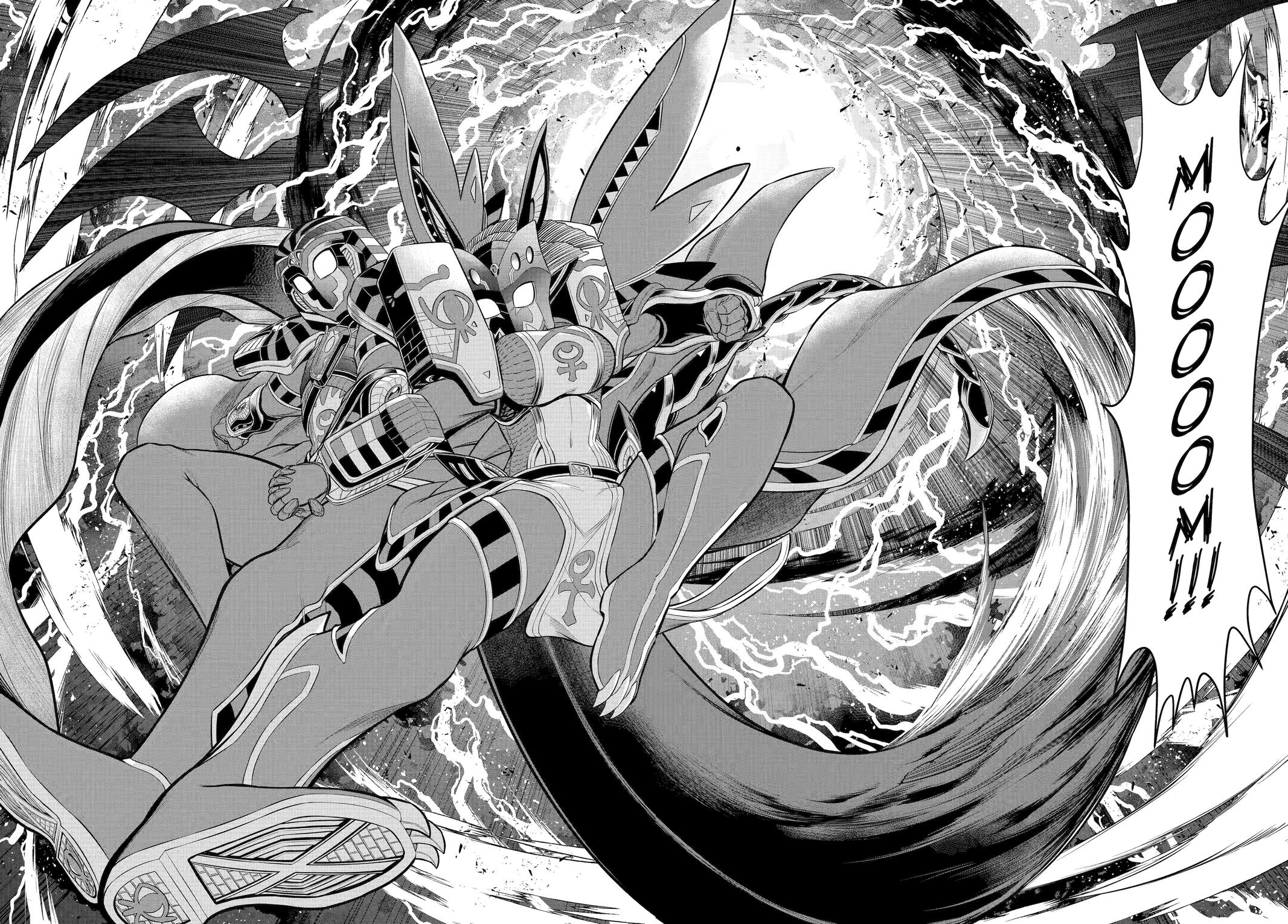 The Red Ranger Becomes an Adventurer in Another World chapter 40 page 32