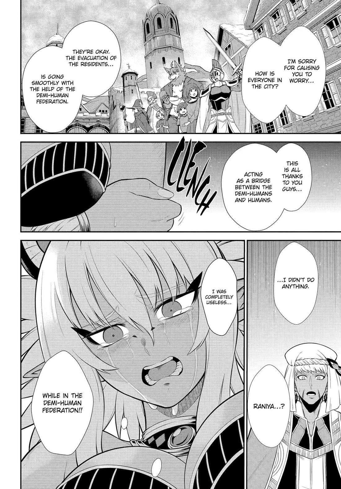 The Red Ranger Becomes an Adventurer in Another World chapter 40 page 4