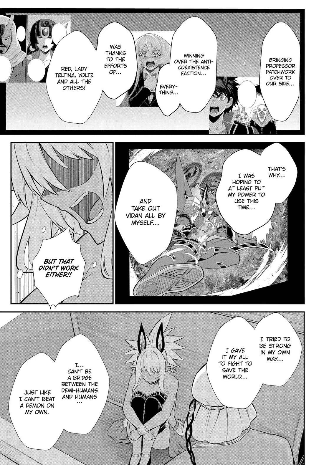 The Red Ranger Becomes an Adventurer in Another World chapter 40 page 5