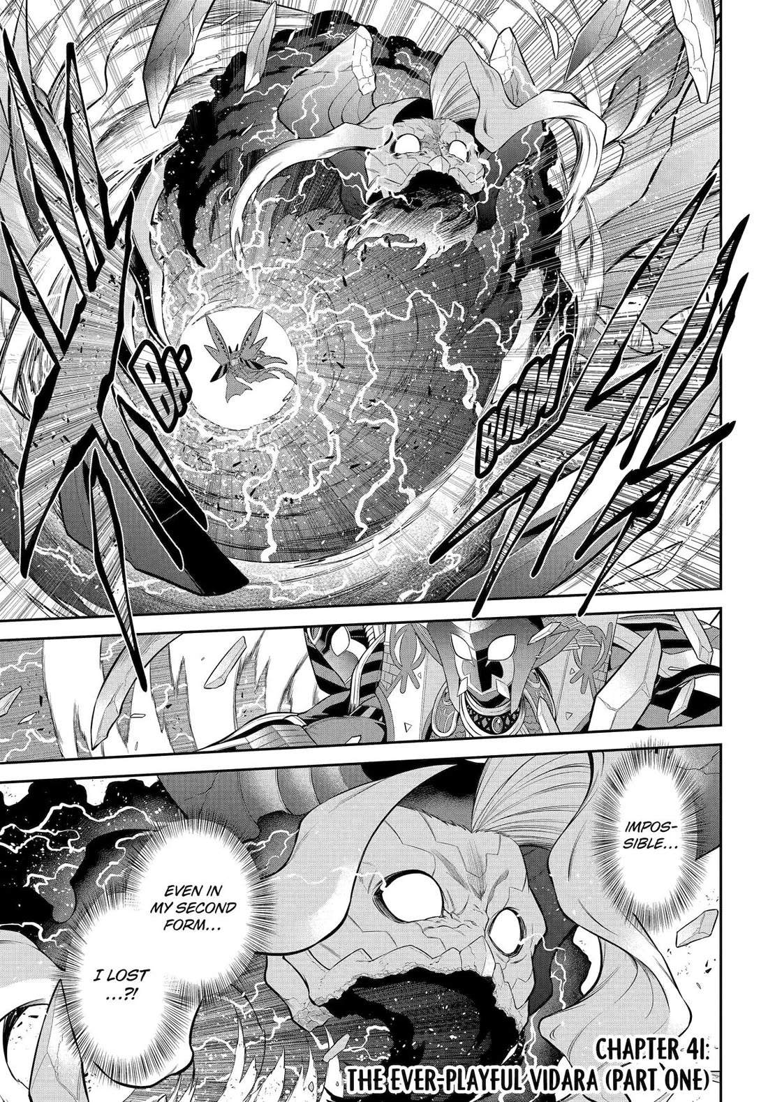 The Red Ranger Becomes an Adventurer in Another World chapter 41 page 1