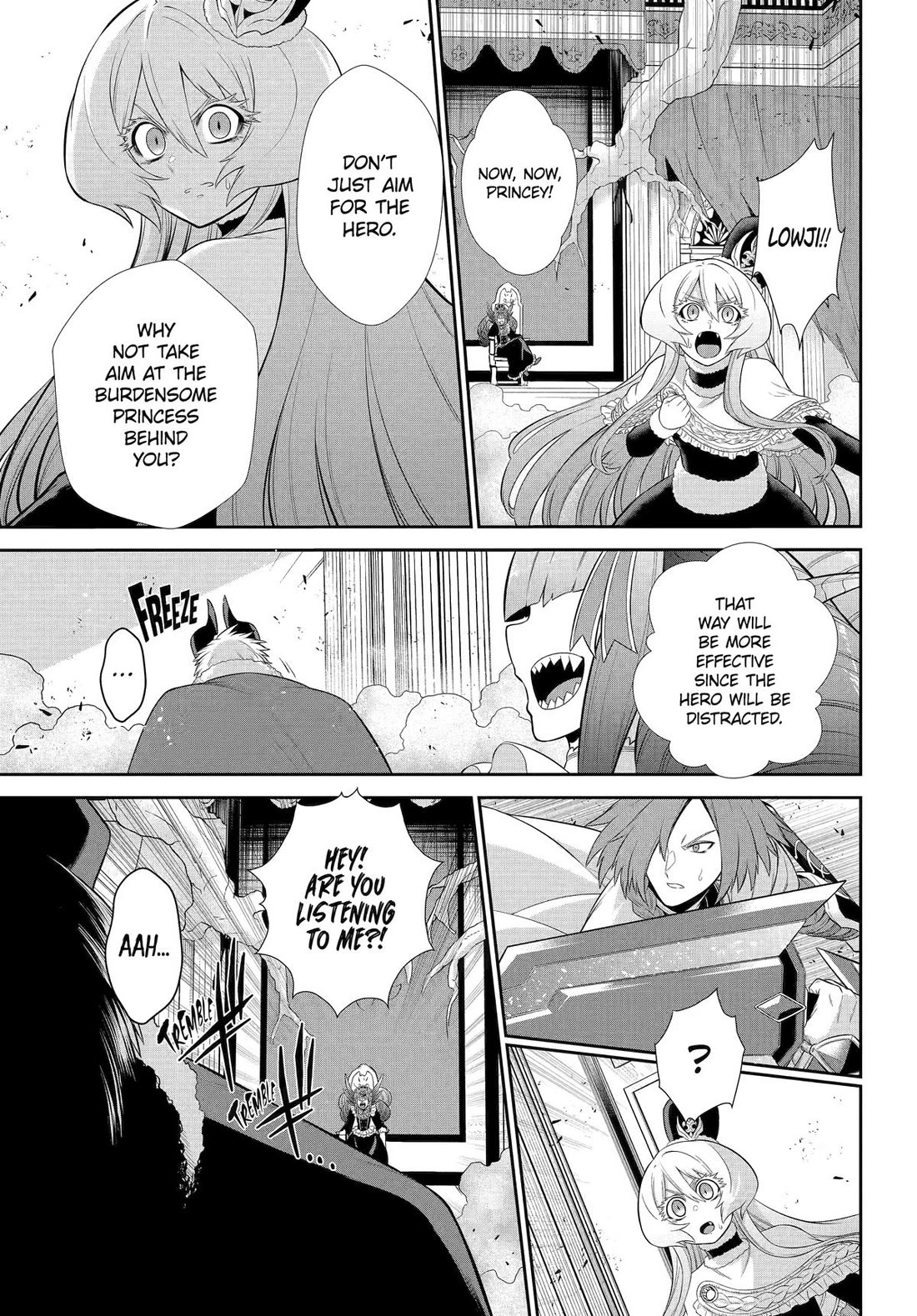 The Red Ranger Becomes an Adventurer in Another World chapter 41 page 11