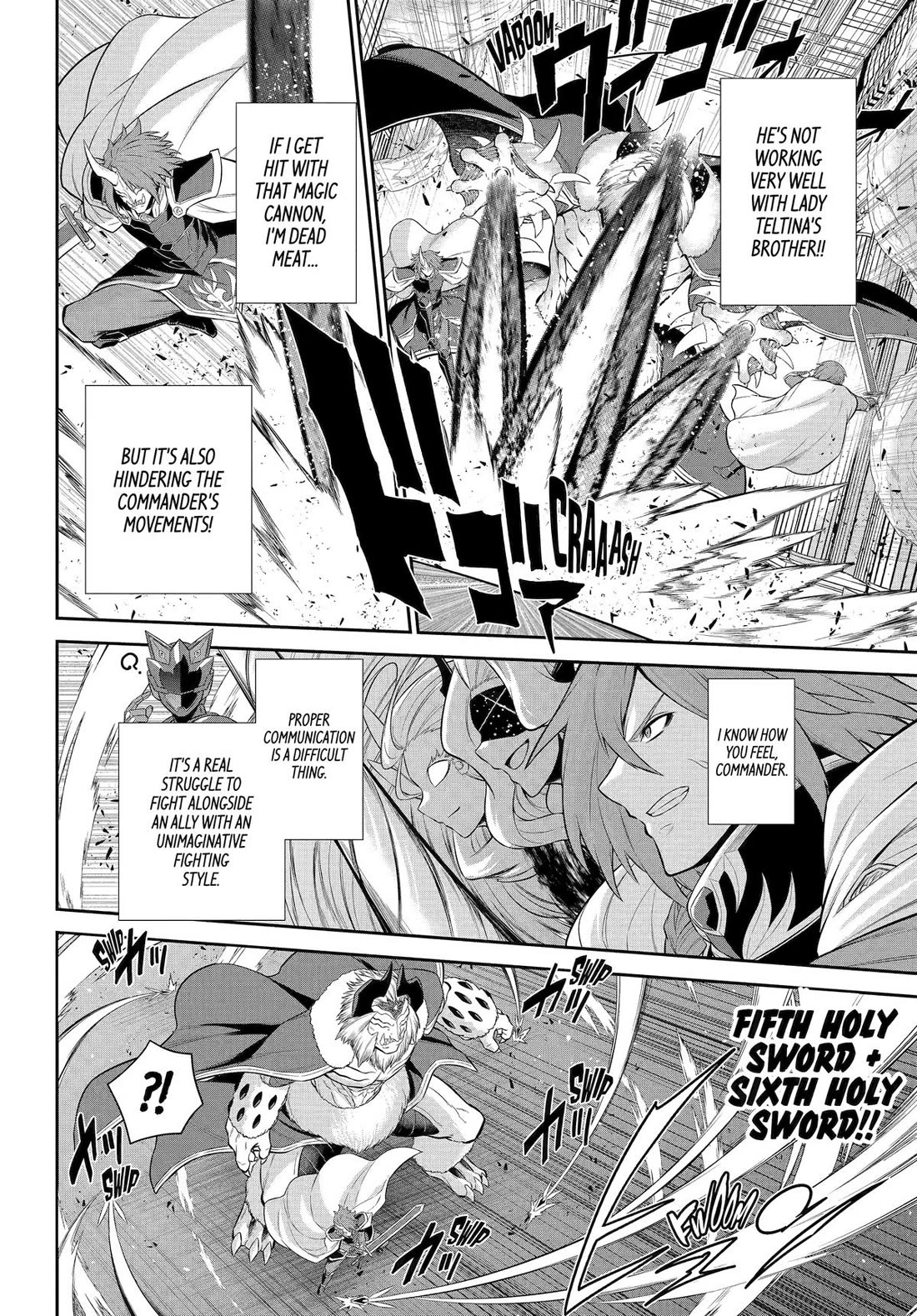 The Red Ranger Becomes an Adventurer in Another World chapter 41 page 14