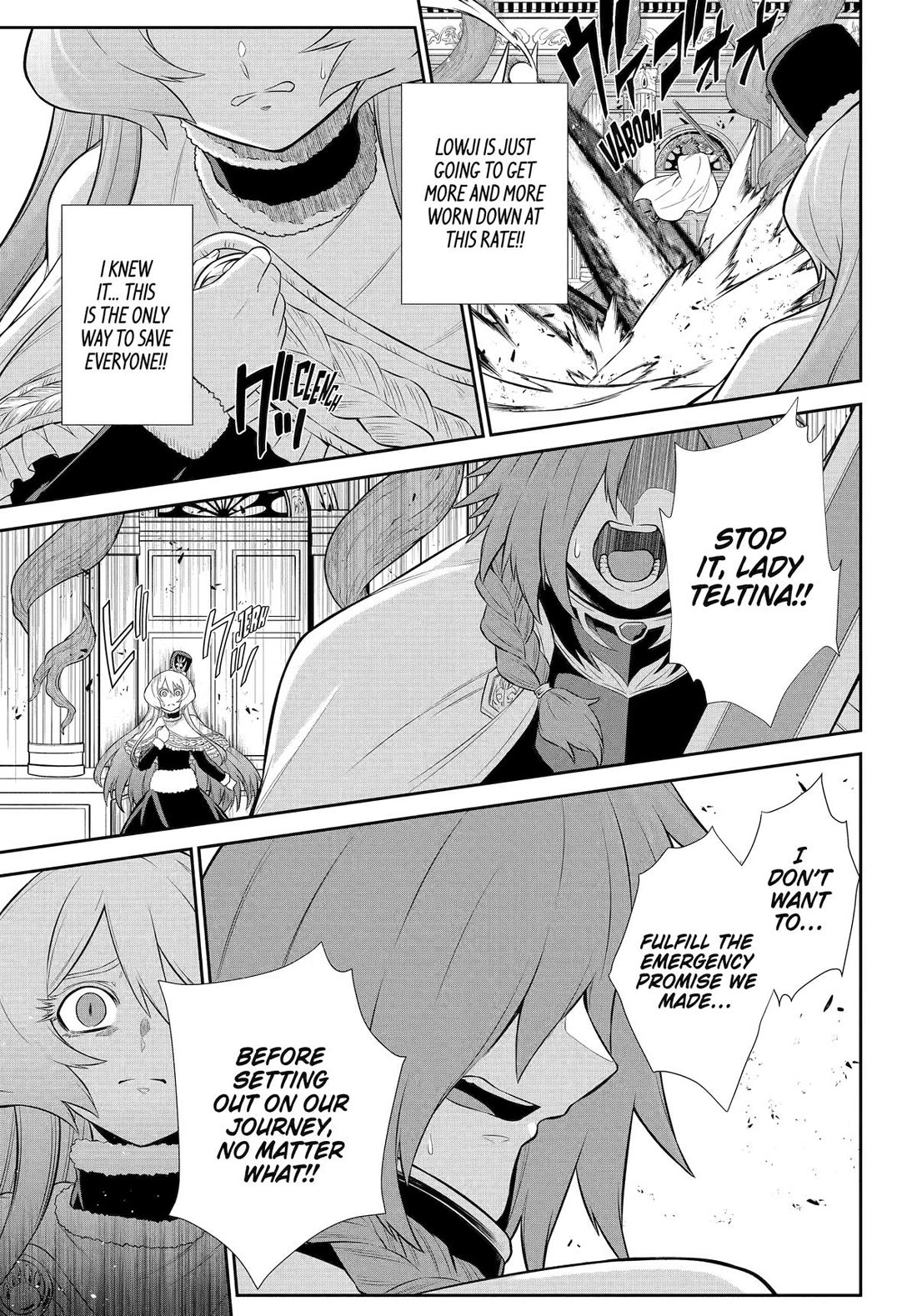 The Red Ranger Becomes an Adventurer in Another World chapter 41 page 17