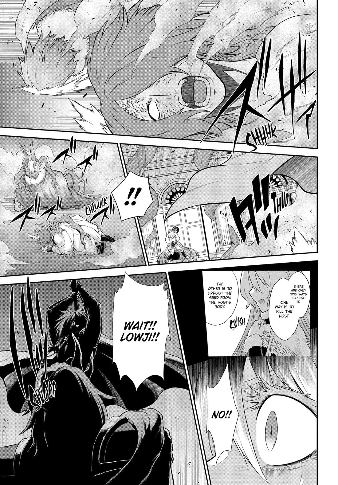 The Red Ranger Becomes an Adventurer in Another World chapter 41 page 22