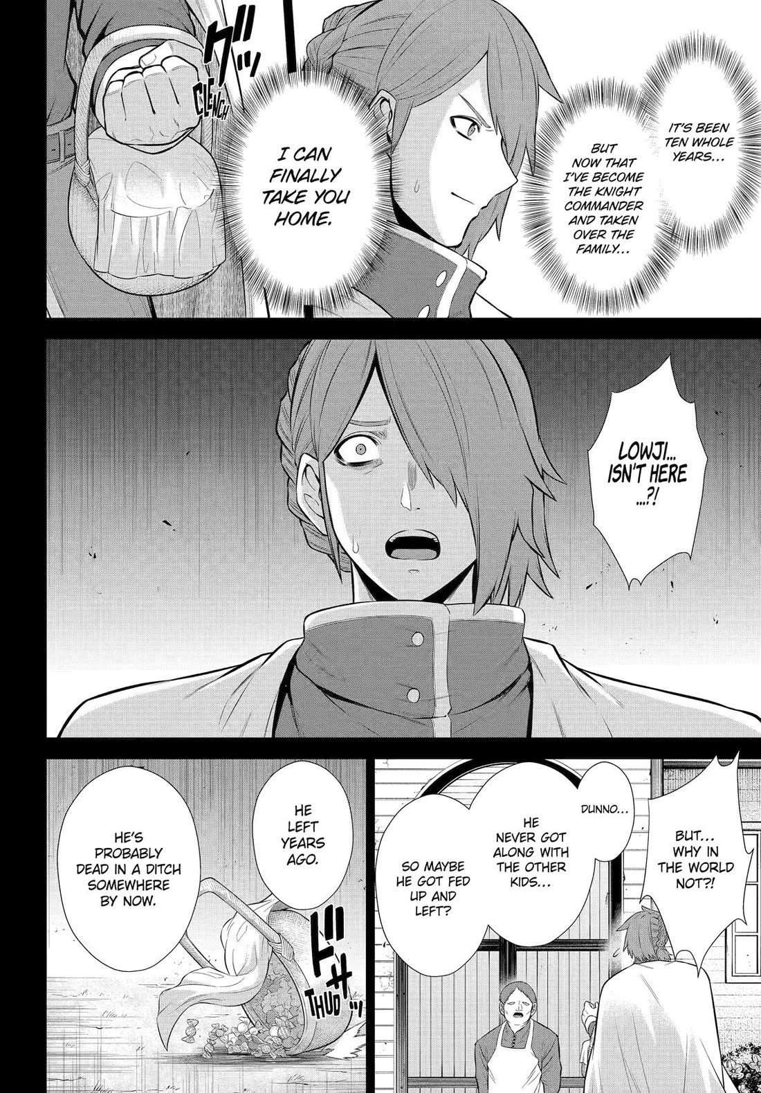 The Red Ranger Becomes an Adventurer in Another World chapter 41 page 32