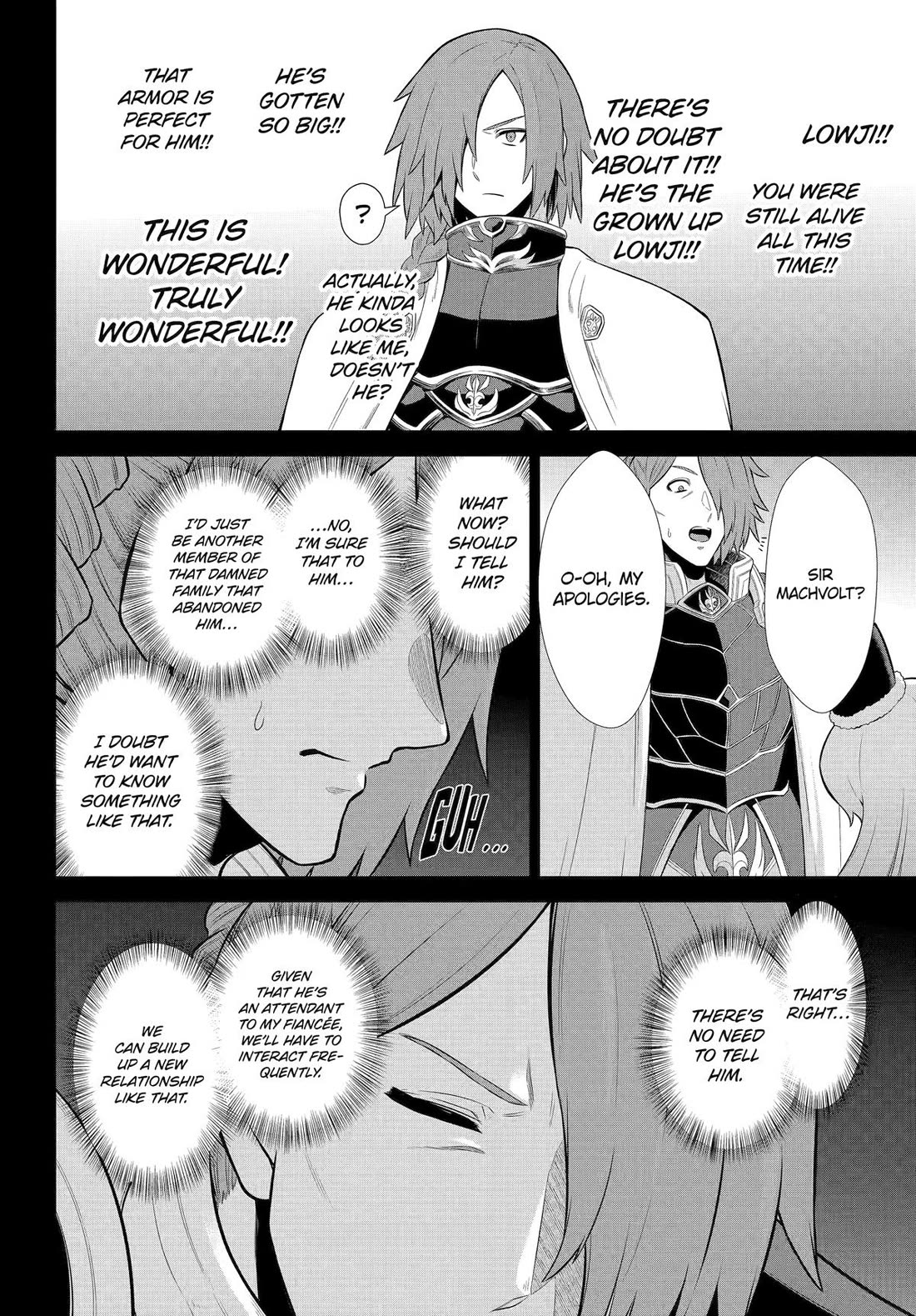 The Red Ranger Becomes an Adventurer in Another World chapter 41 page 34