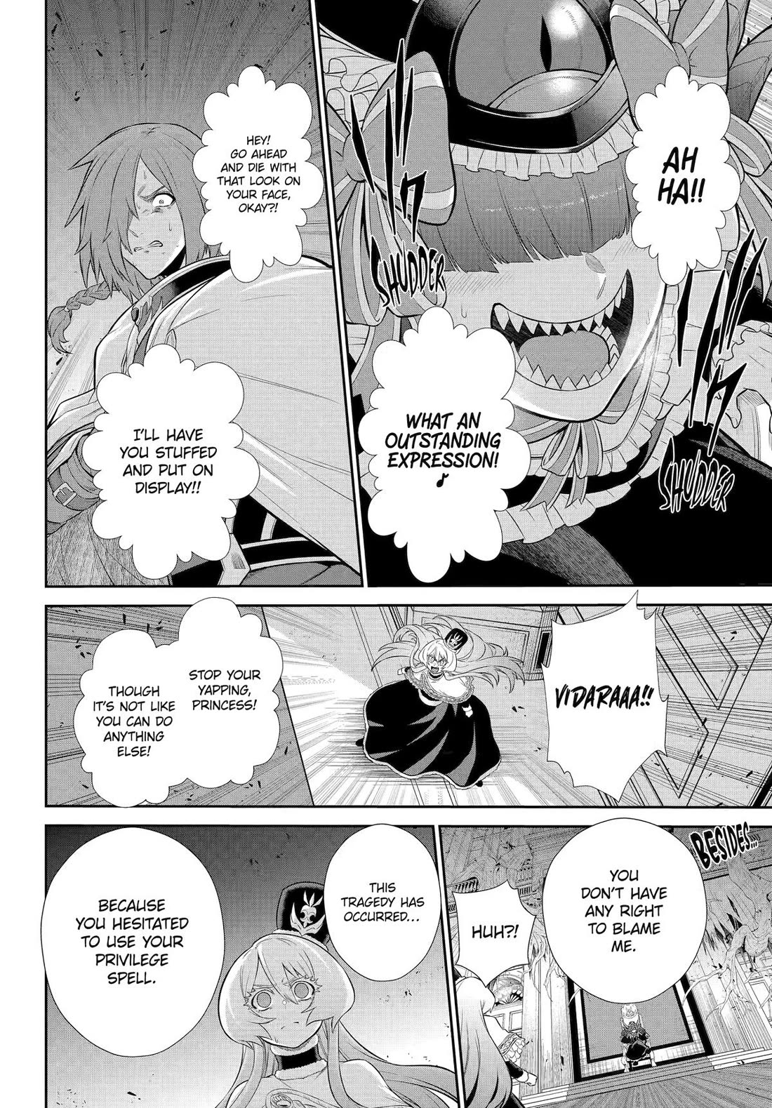 The Red Ranger Becomes an Adventurer in Another World chapter 41 page 36