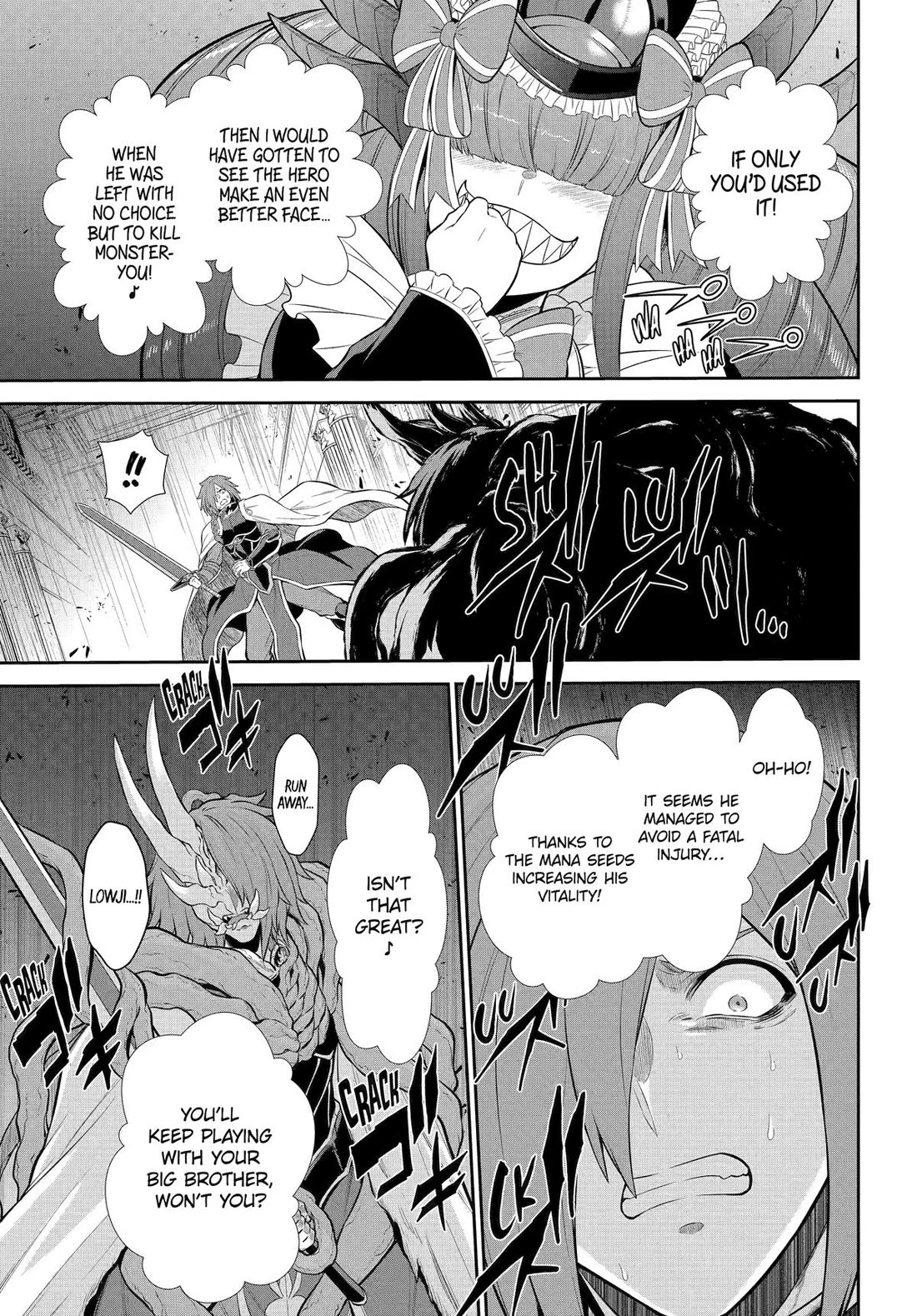 The Red Ranger Becomes an Adventurer in Another World chapter 41 page 37