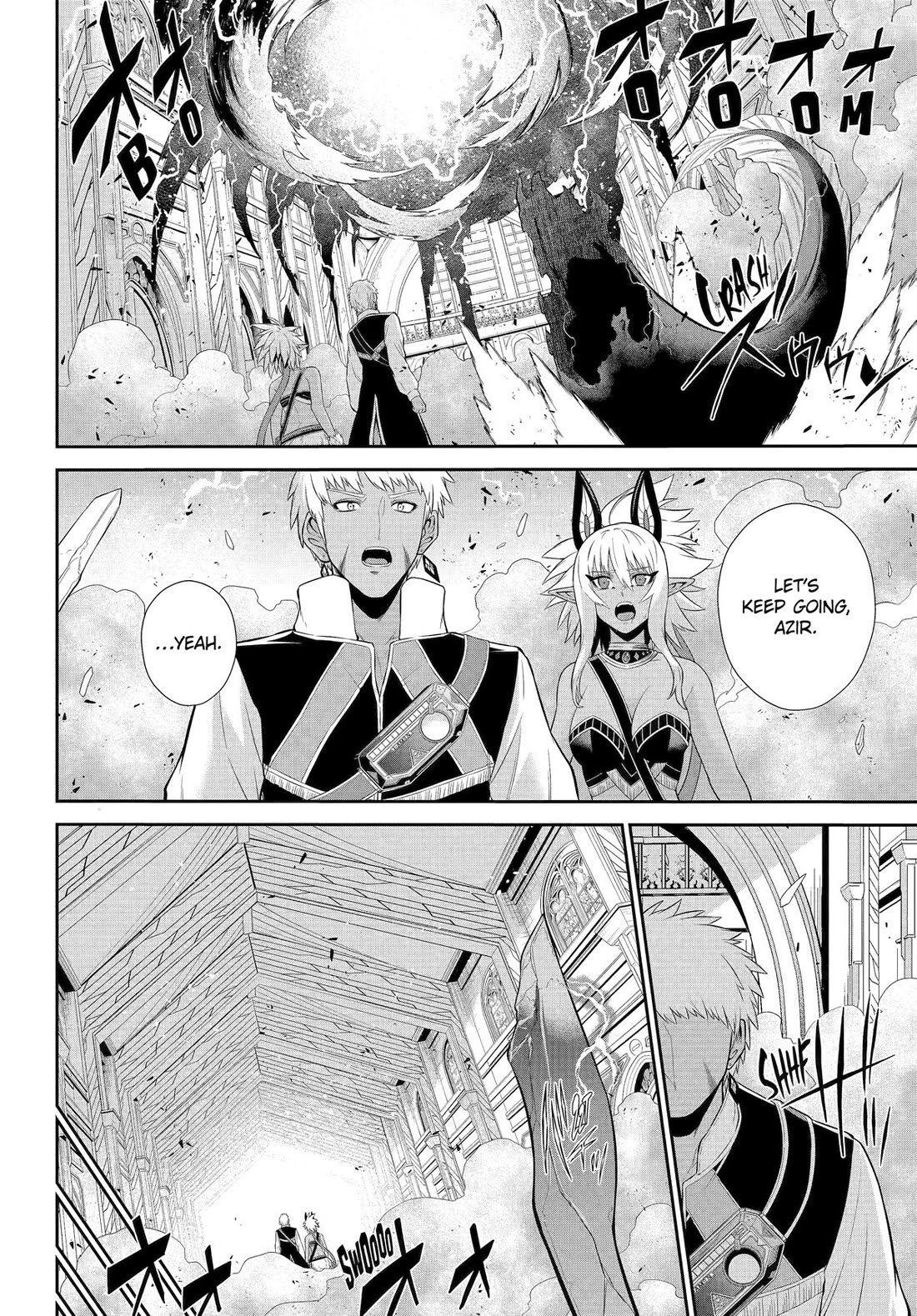 The Red Ranger Becomes an Adventurer in Another World chapter 41 page 4